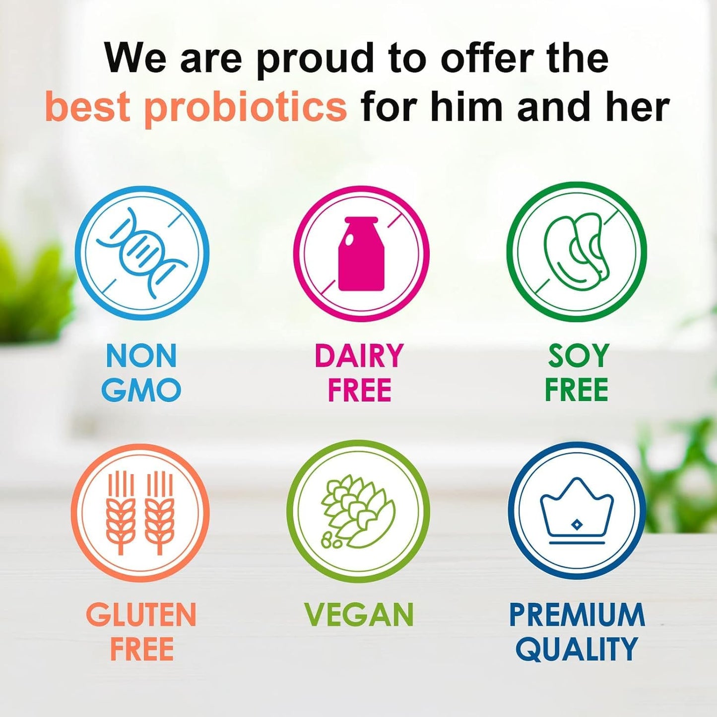 CANLIST Probiotics 120 Billion CFUs 18 Strains, 3 Prebiotics & Digestive Enzymes for Men Women, Digestive & Immune Support, Shelf Stable Non-GMO, 120 Capsules