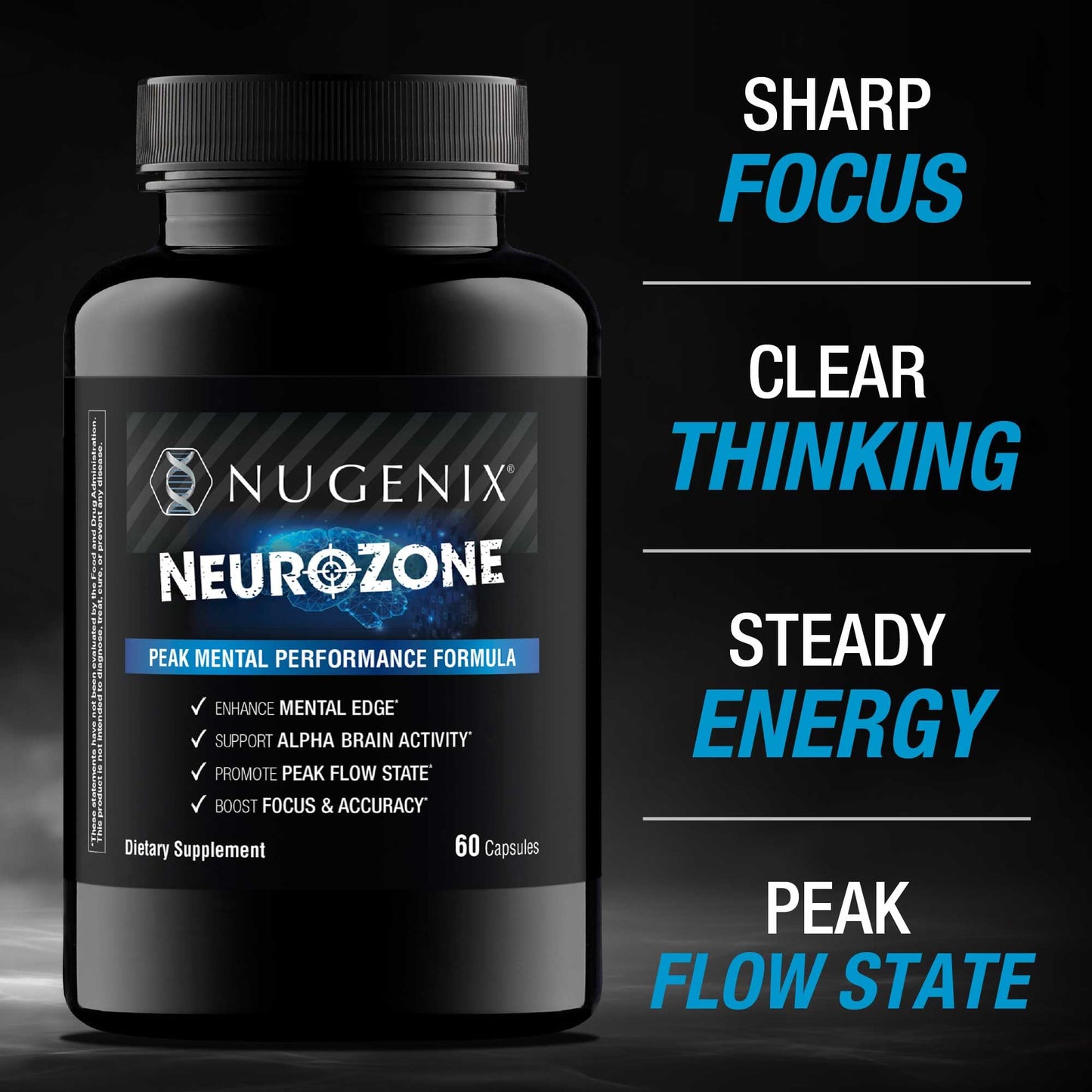 Nugenix NeuroZone Capsule 60 Count