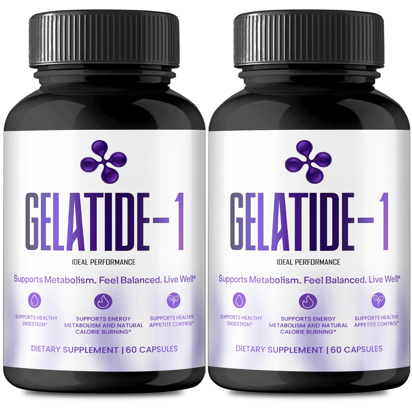 IDEAL PERFORMANCE Gelatide Capsules 120 Capsules