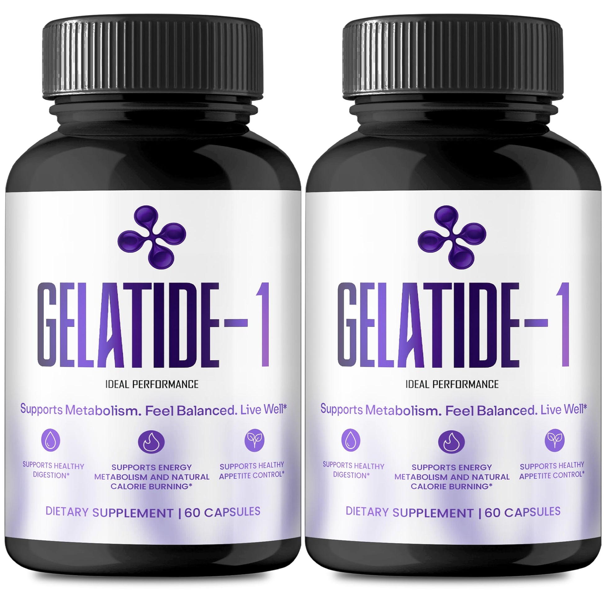 IDEAL PERFORMANCE Gelatide Capsules 120 Capsules