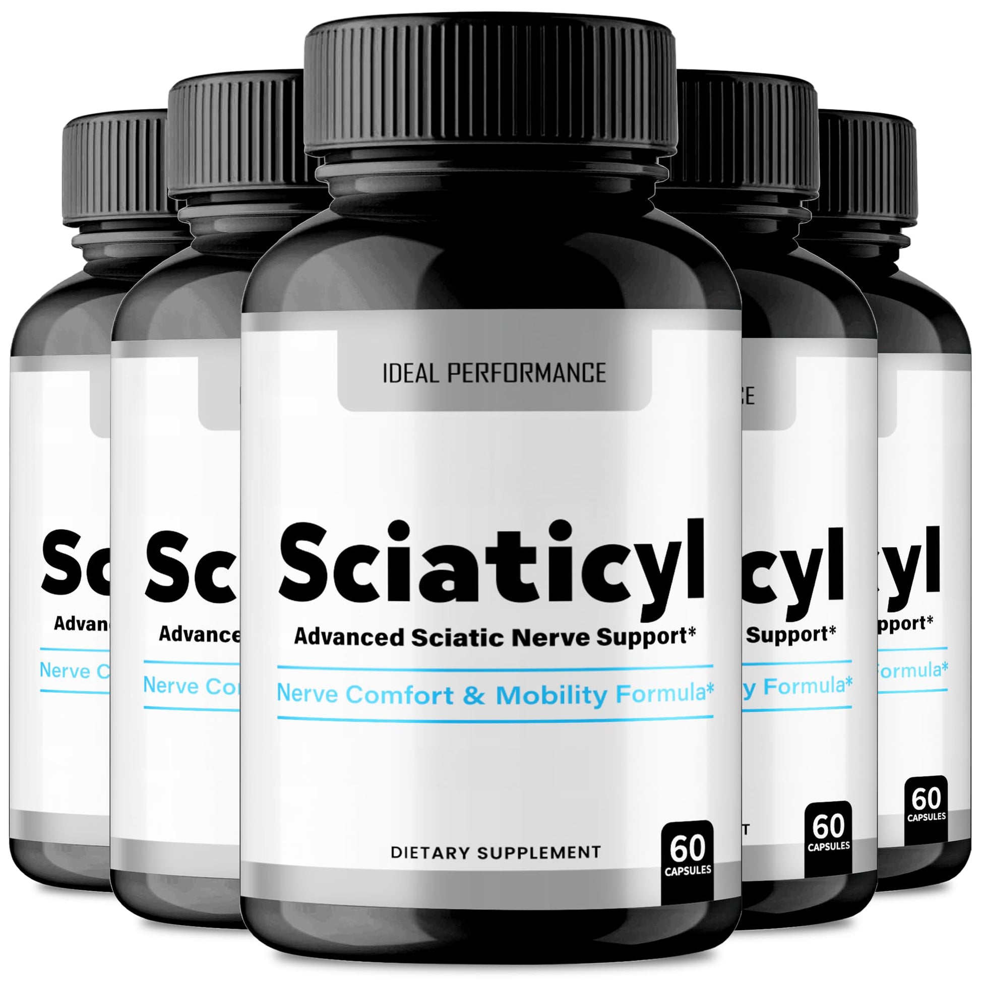IDEAL PERFORMANCE Sciaticyl Capsules, 300 Capsules