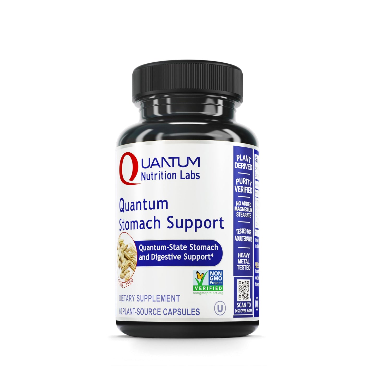 Quantum Nutrition Stomach Support Capsule 60 Capsules