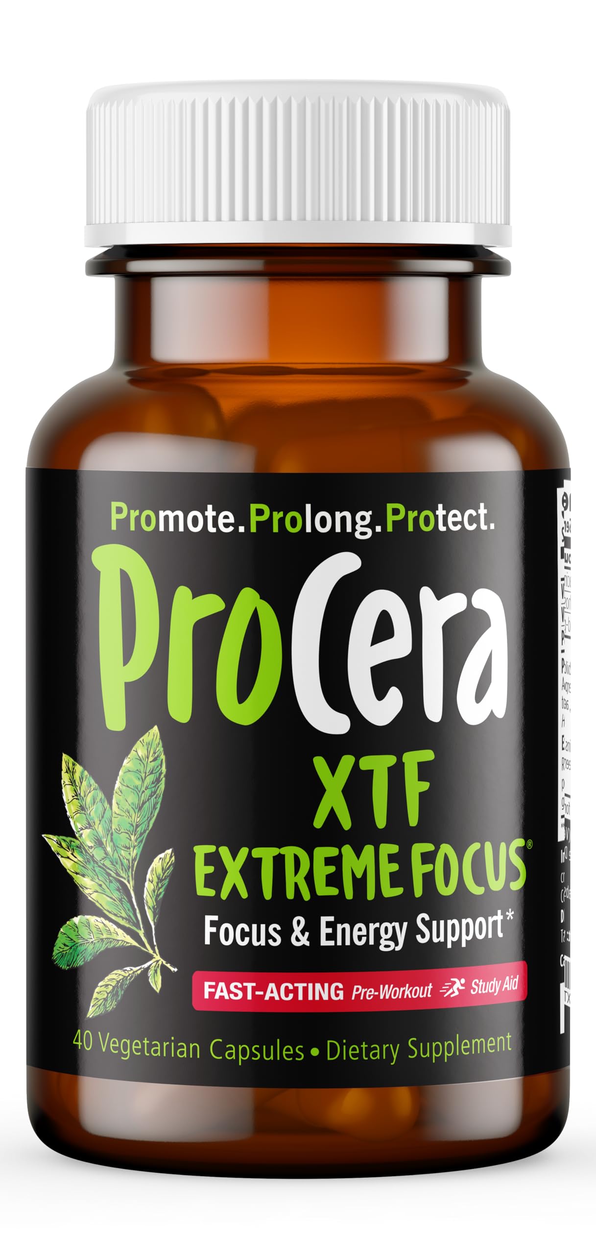 Procera XTF Perfect Study Aid Capsule 40 Capsules