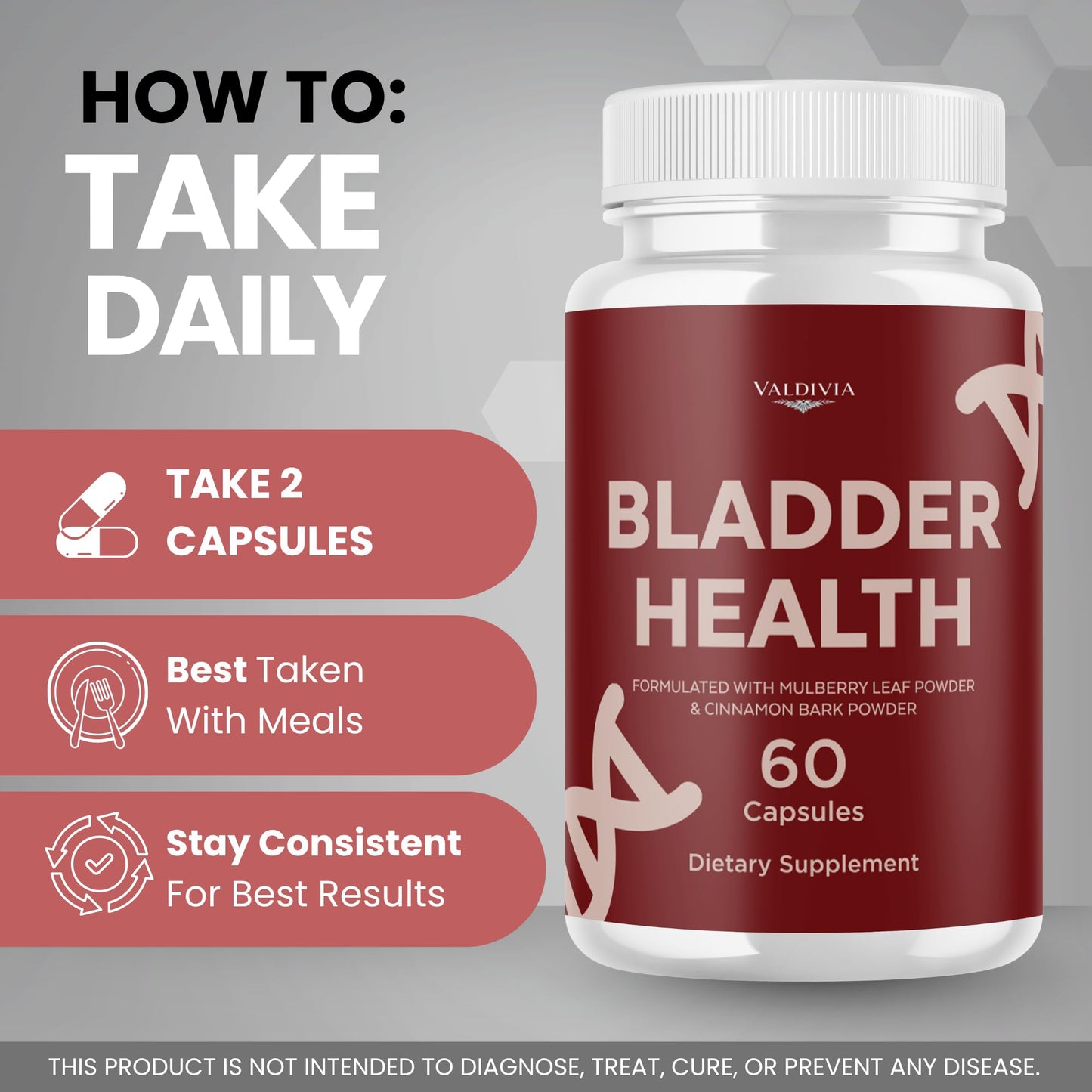 Valdivia BladderHealth Capsules 120 Capsules