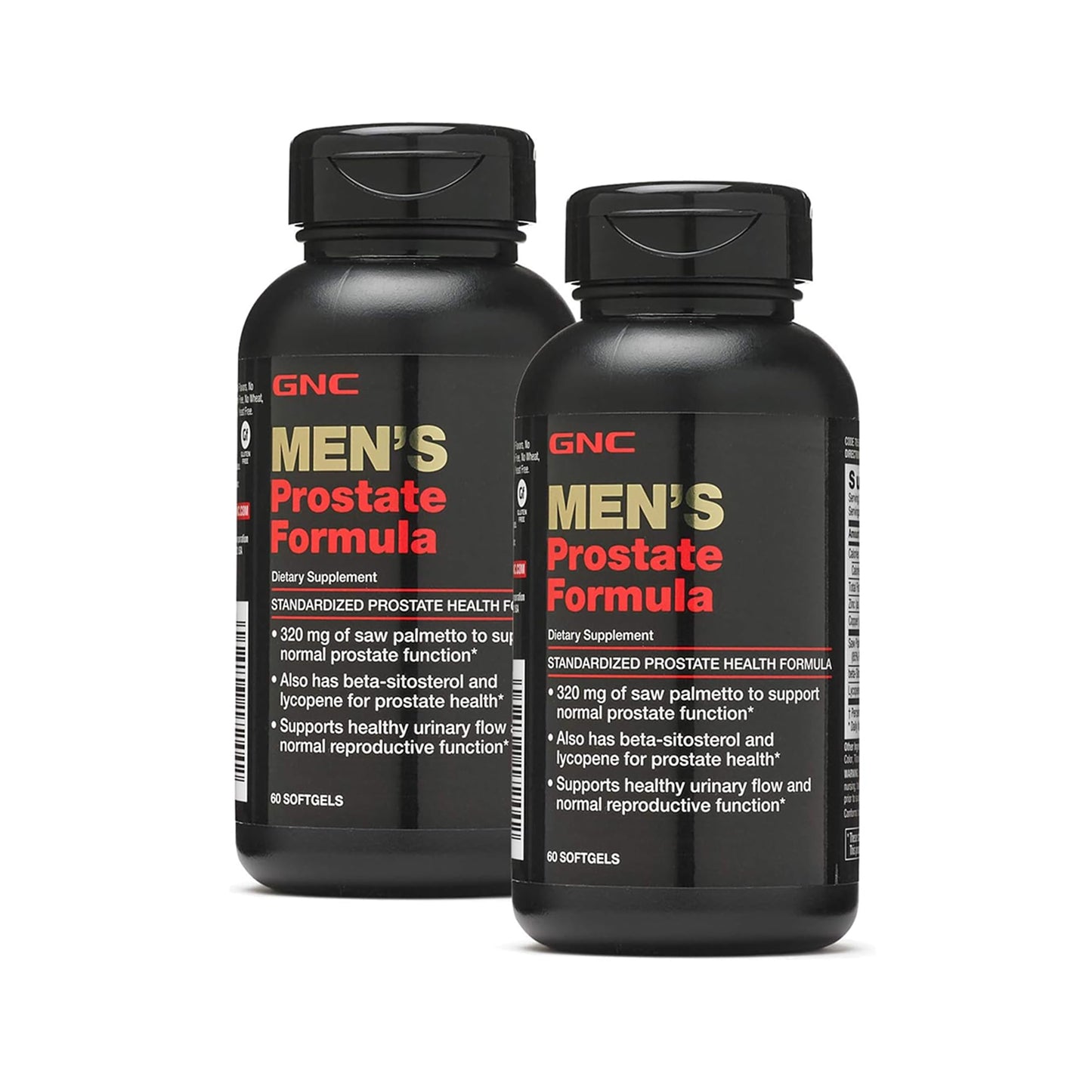 GNC Men's Prostate Formula Softgels 120 Count