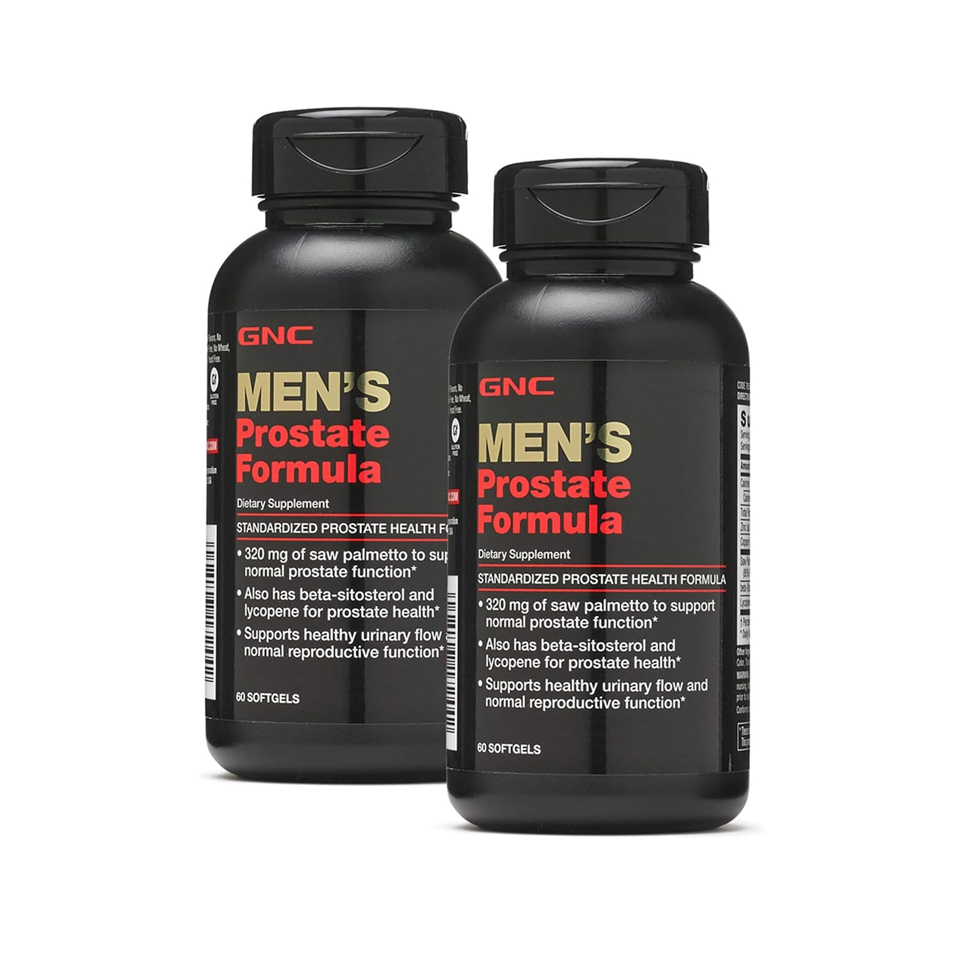 GNC Men's Prostate Formula Softgels 120 Count