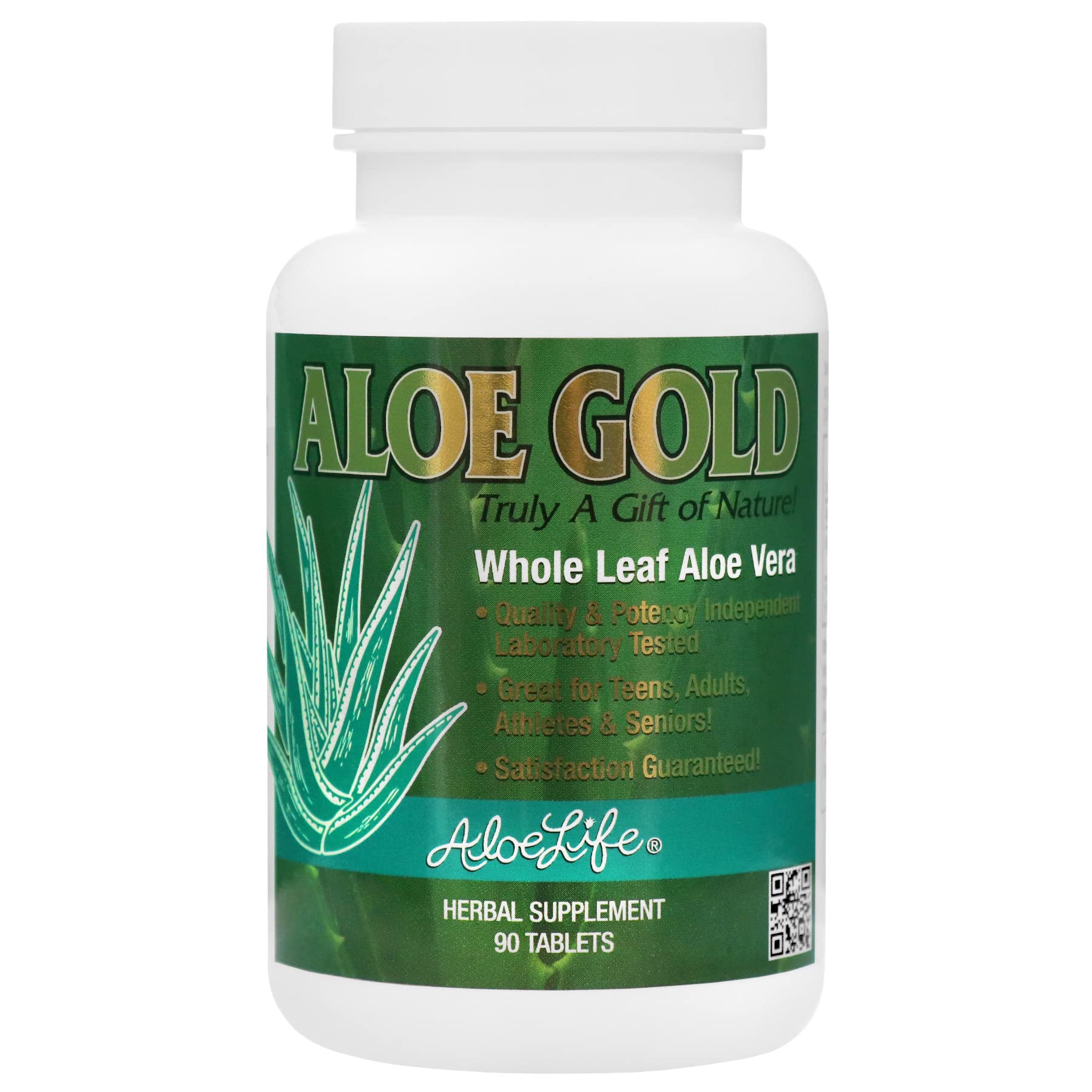 Aloe Life Aloe Gold Tablets, 90 Count