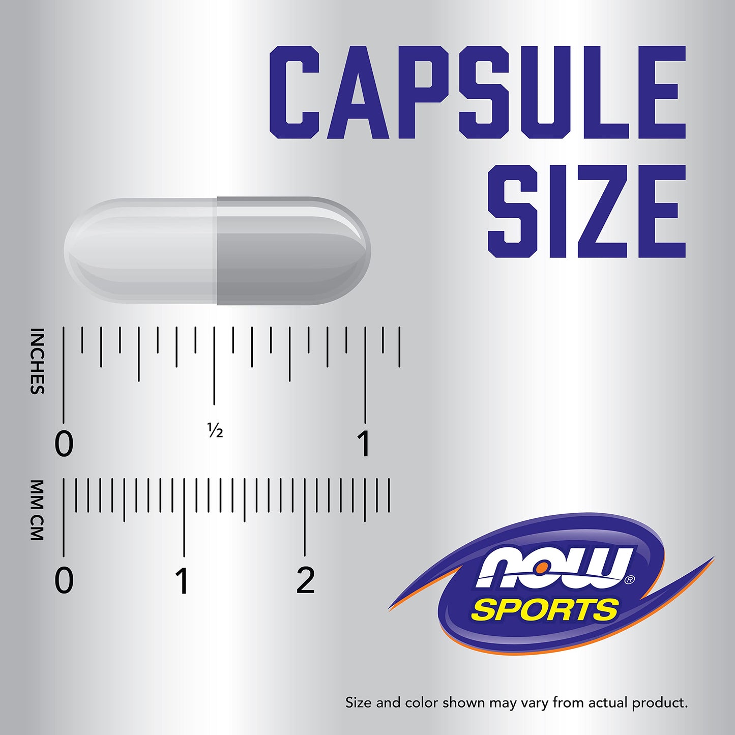 NOW Foods Sports Energy Extreme Capsules 90 Count