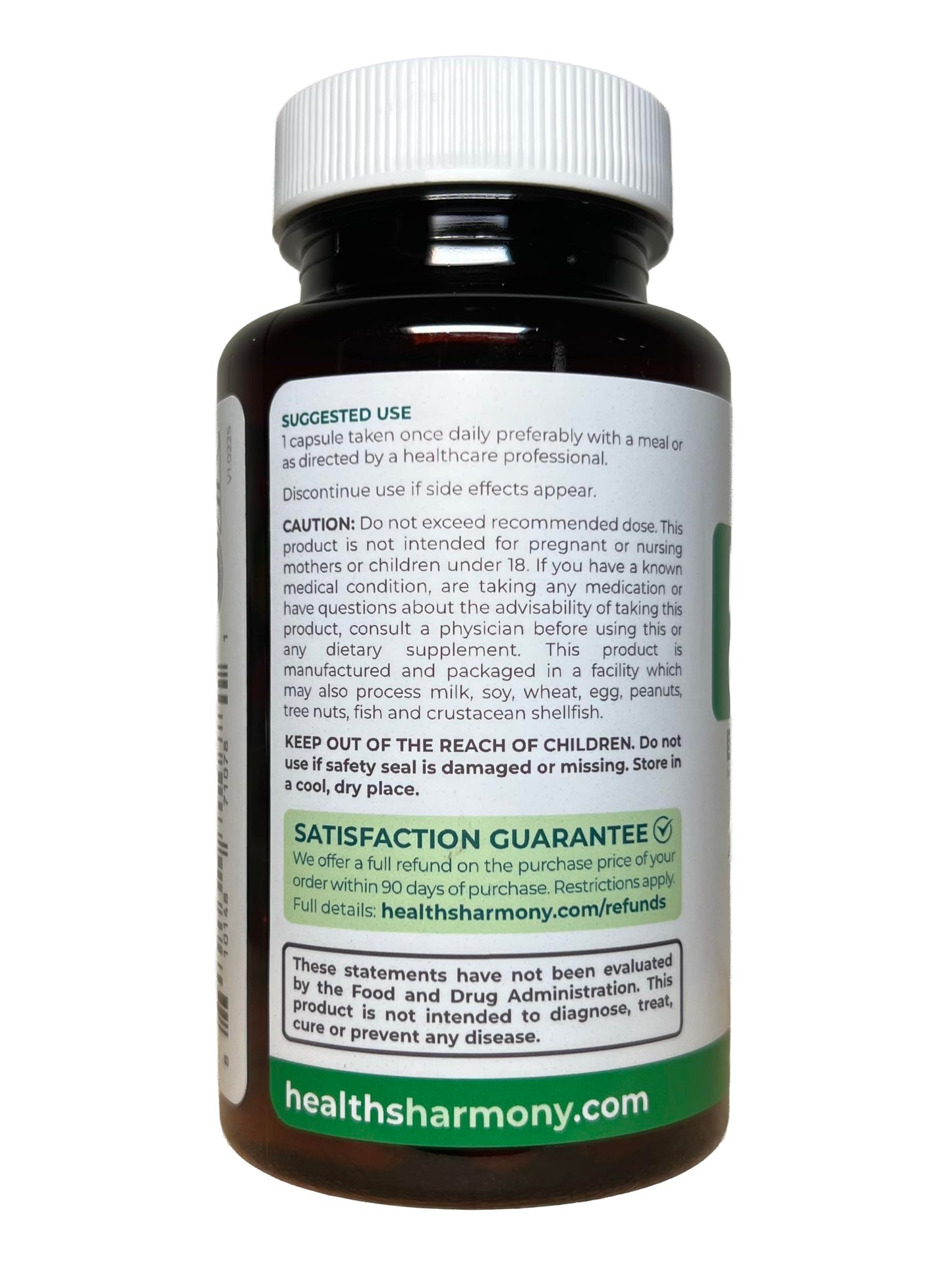 Healths Harmony Moringa Capsules, 90 Capsules