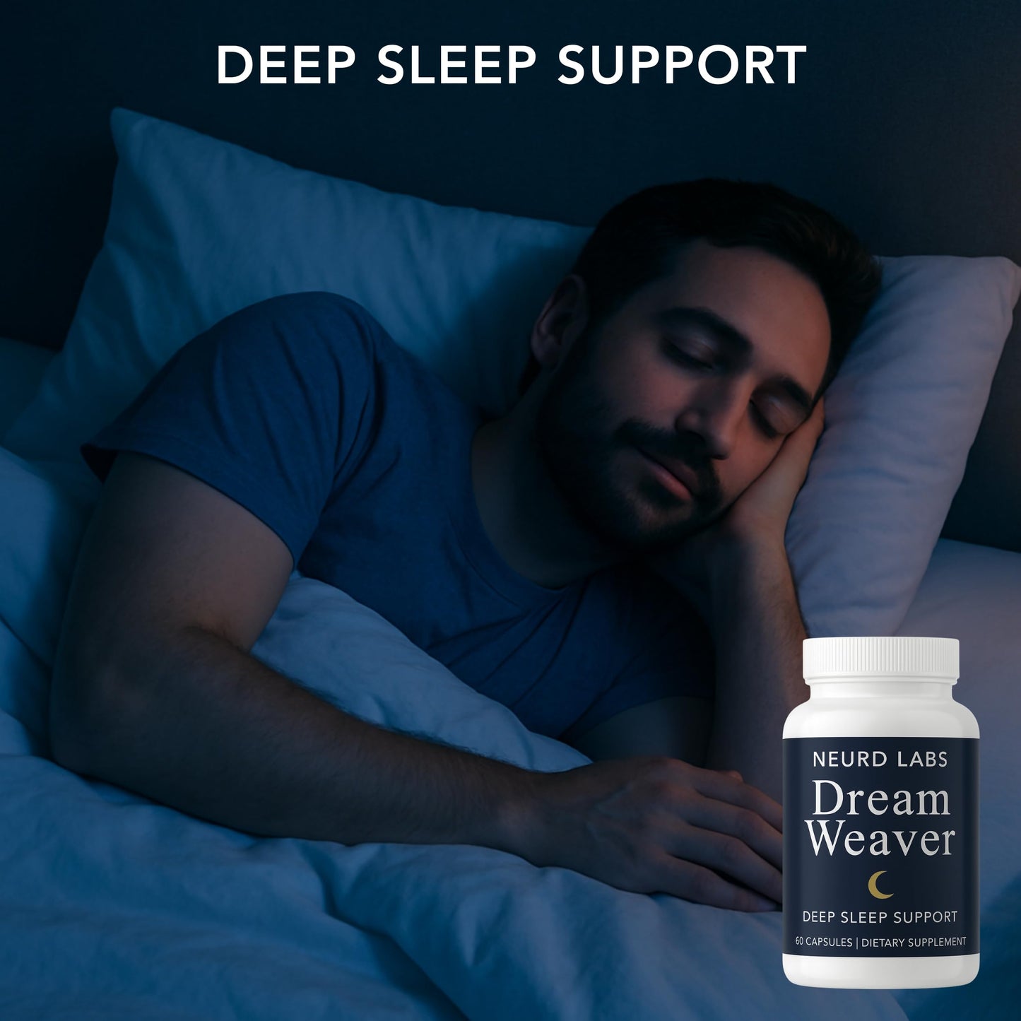 Neurd Labs Dream Weaver Sleep Support Capsule 60 Count