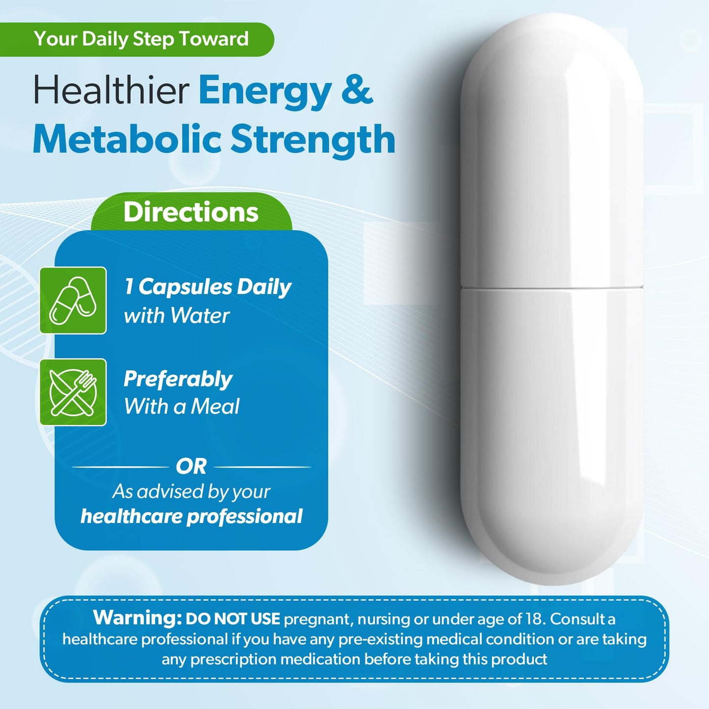 TRUEMED Alpha Lipoic Acid Capsules 60 Capsules