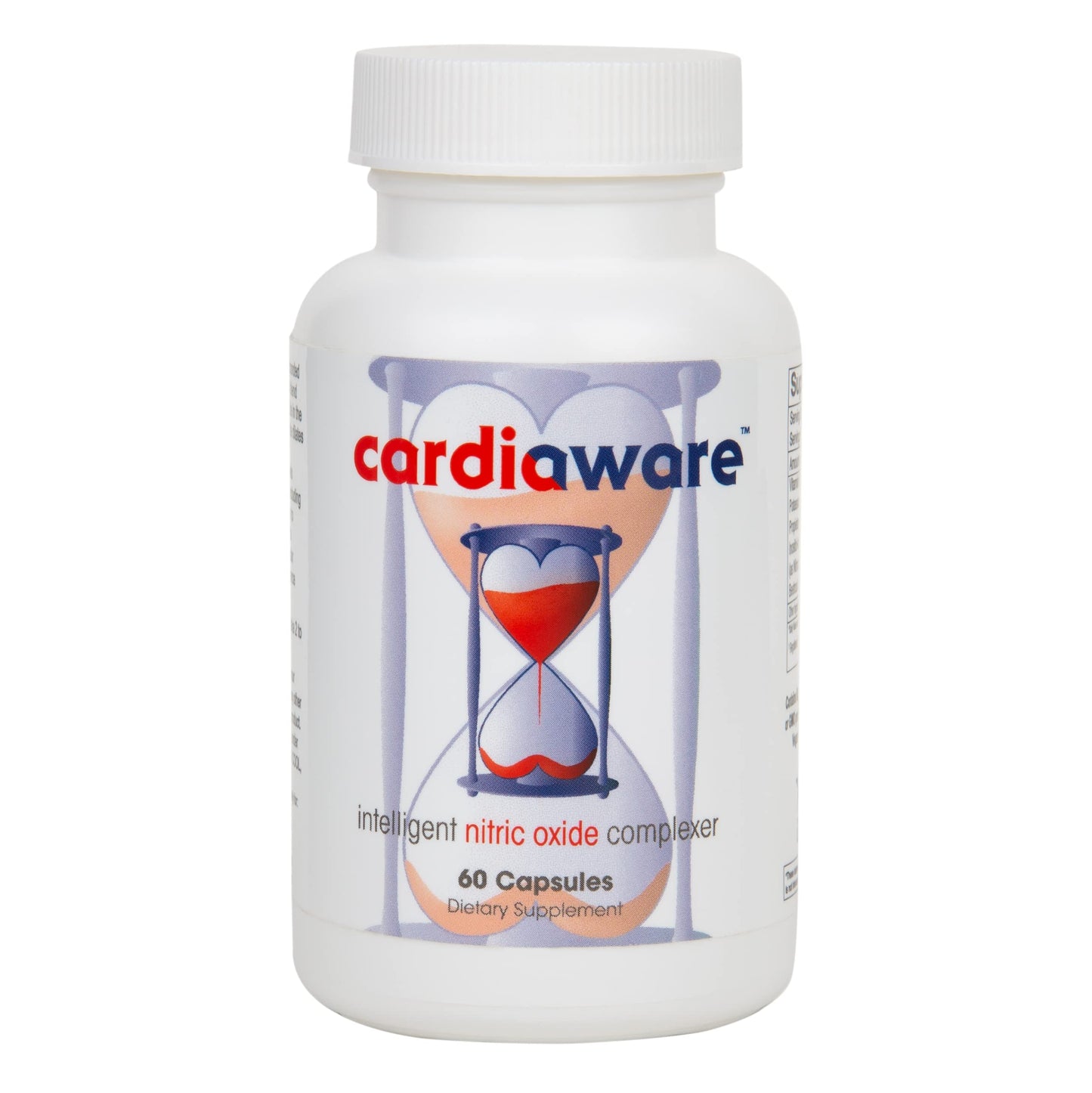 Cardiaware Intelligent Nitric Oxide Complexer Capsule, 60 Capsules