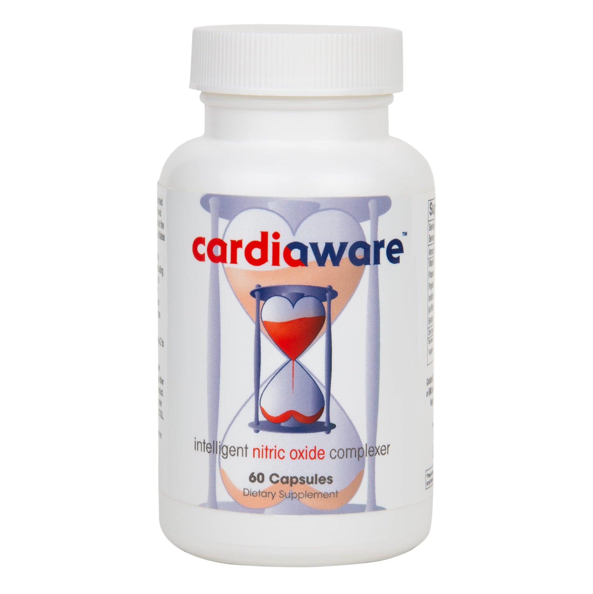 Cardiaware Intelligent Nitric Oxide Complexer Capsule, 60 Capsules