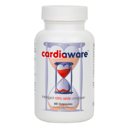 Cardiaware Intelligent Nitric Oxide Complexer Capsule, 60 Capsules
