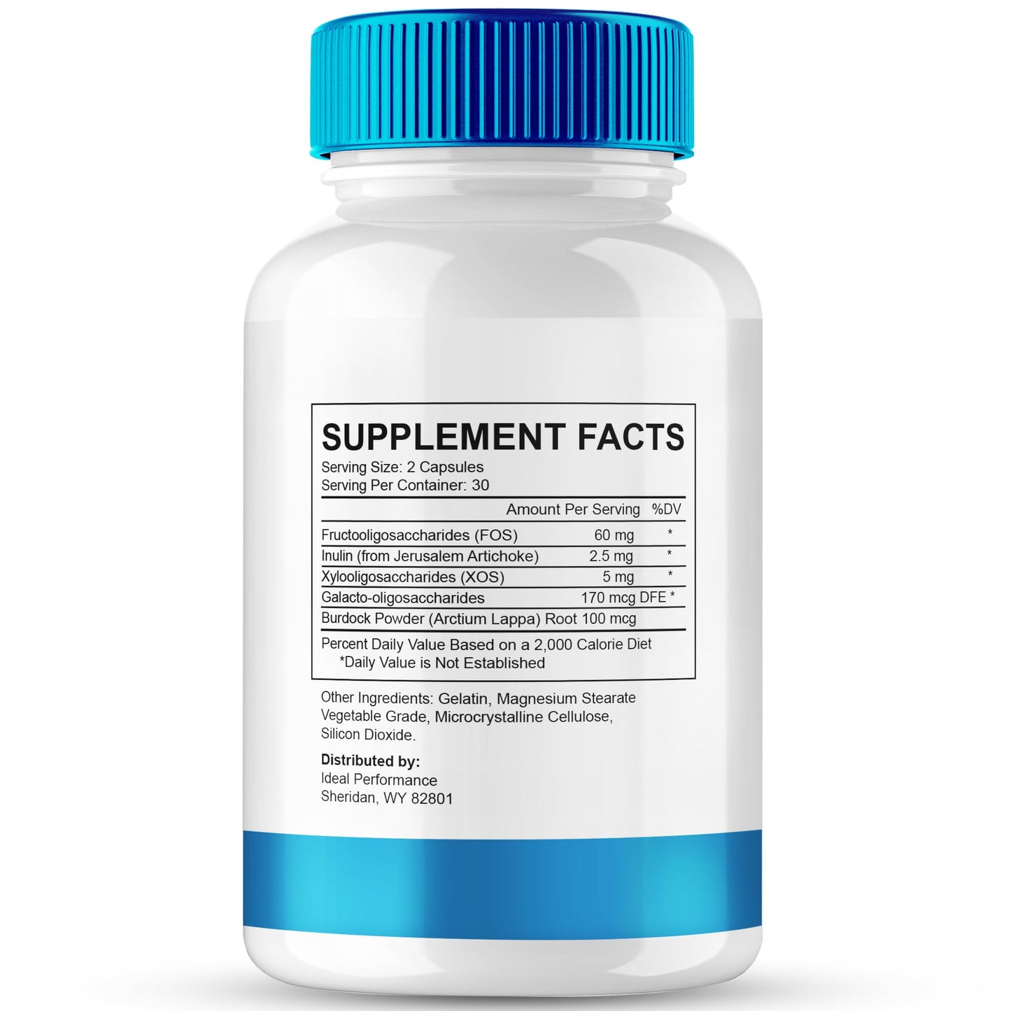 Ideal Performance RetiClear Vision Support Capsules, 120 Capsules