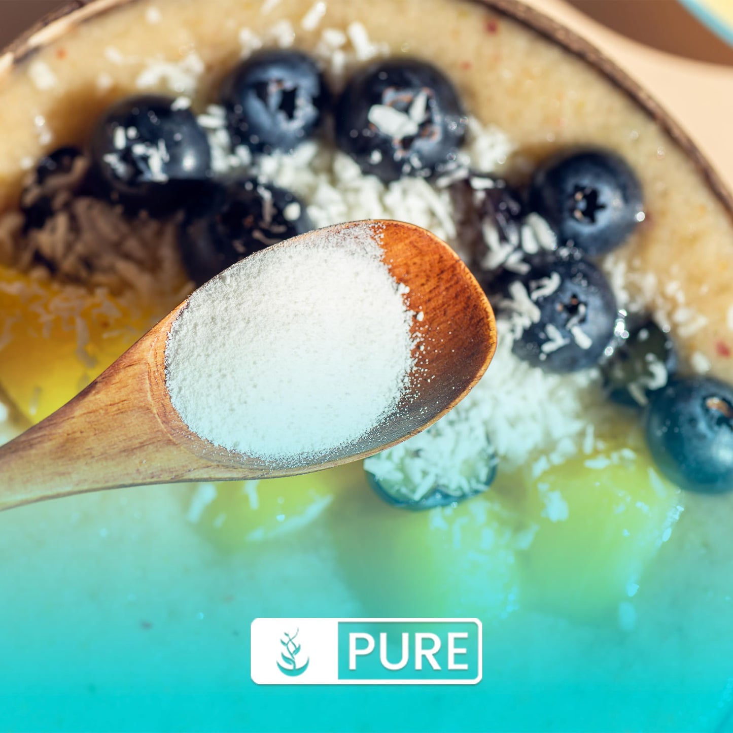 Pure Original Ingredients Marine Collagen Powder 16 oz