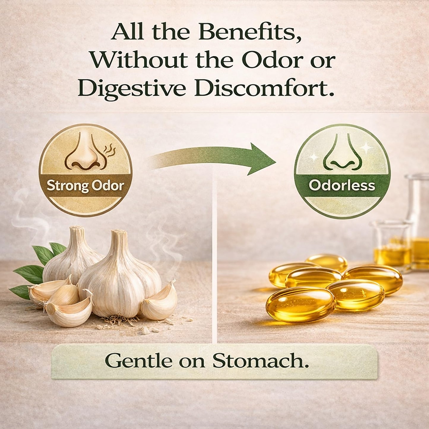 TRUE NATURALS Aged Garlic Extract Softgels 300