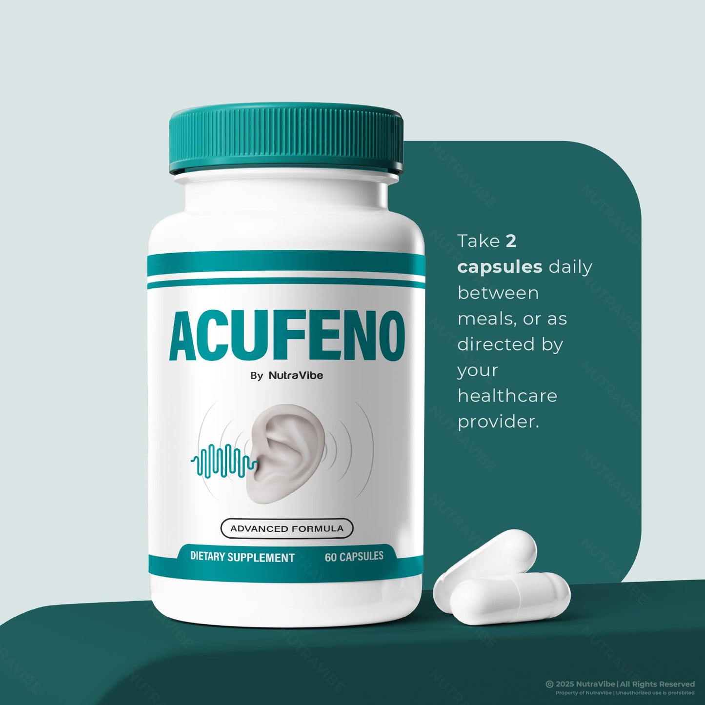 NutraVibe Acufeno Capsules 180 Capsules
