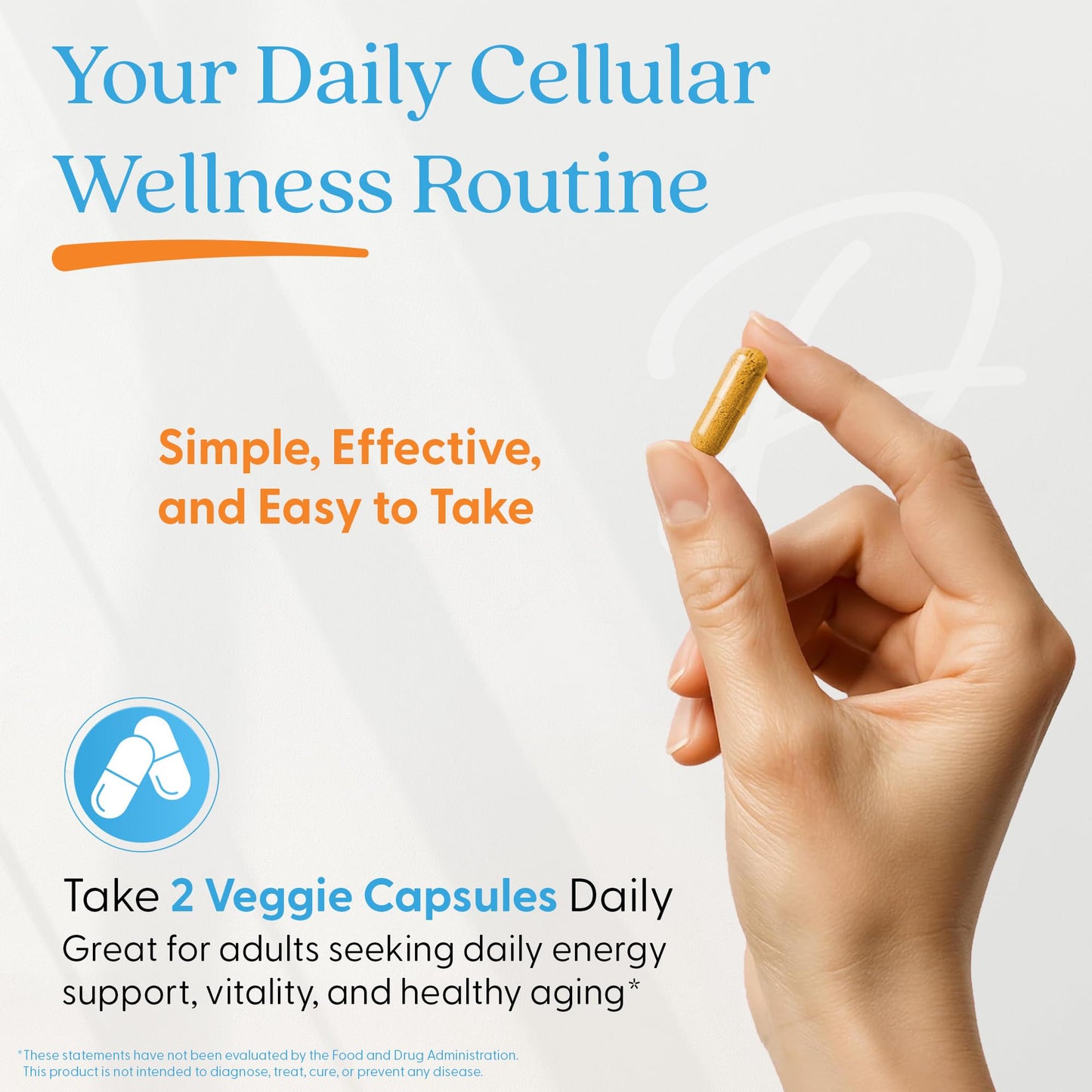 Doctor's Best NMN + CoQ10 Capsule 60 Veg Caps