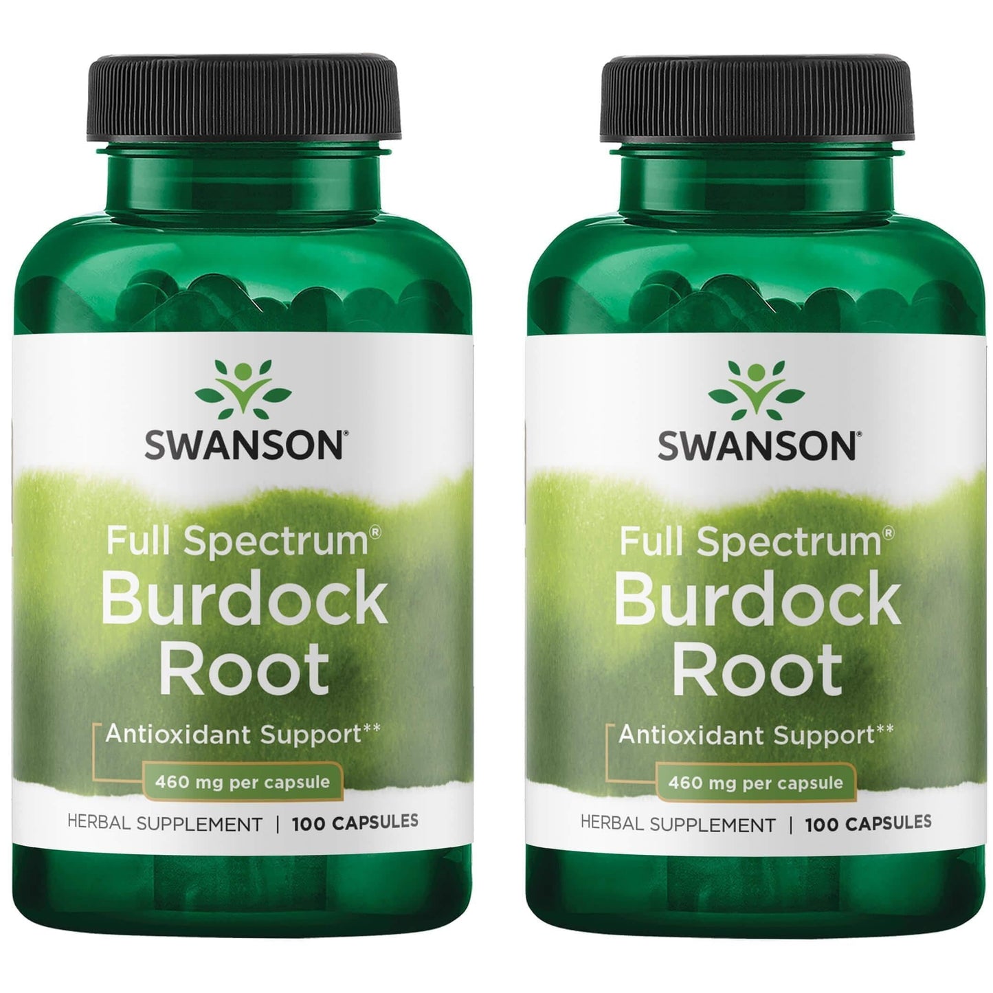 Swanson Burdock Root Kidney & Liver Support Capsule 200 Capsules