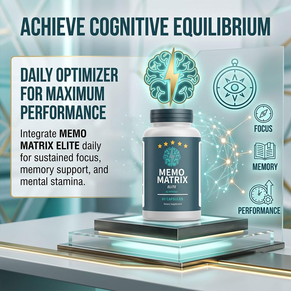 SPRESSO Memo Matrix Capsules, 300 Capsules