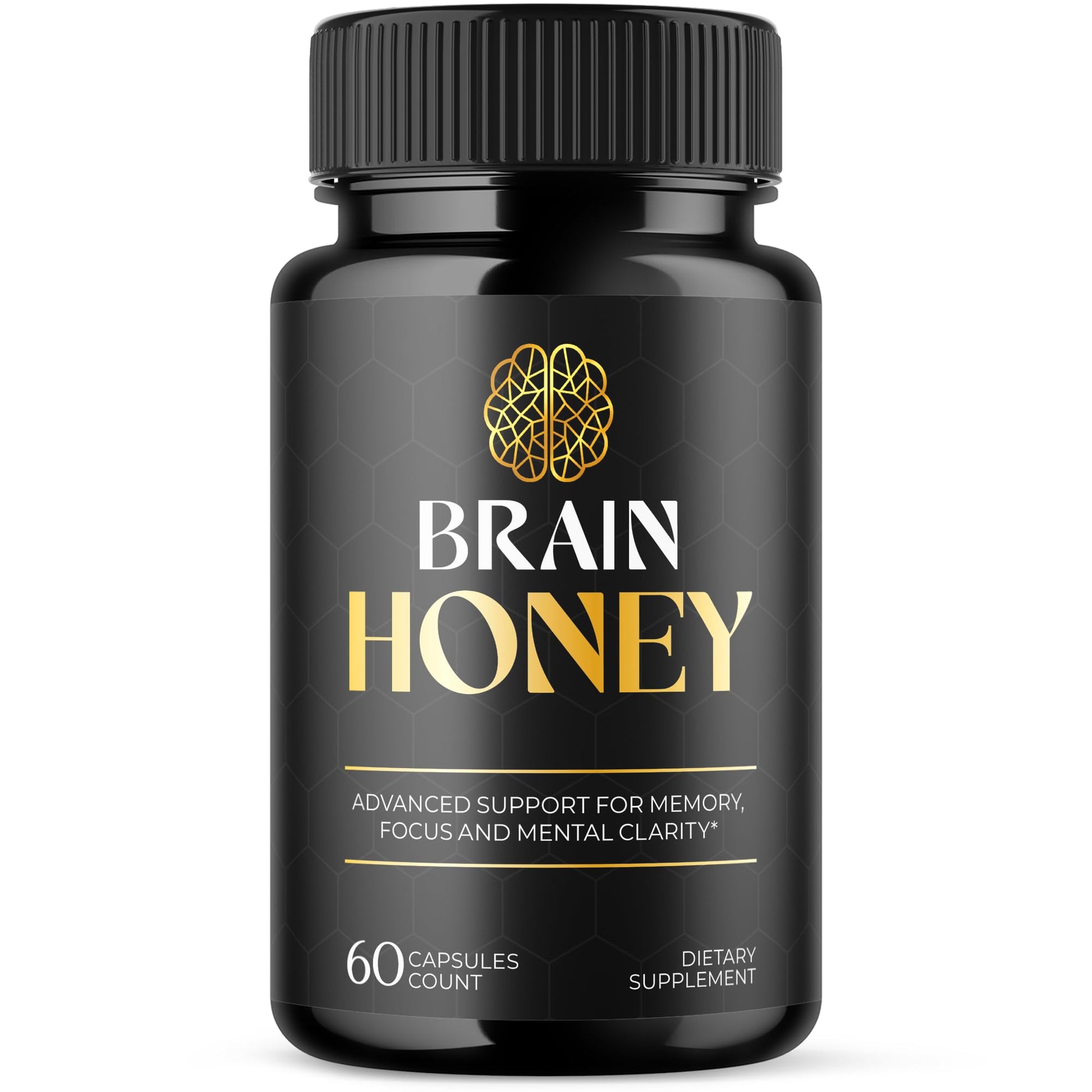 Flex University Brain Honey Capsules 60 Count