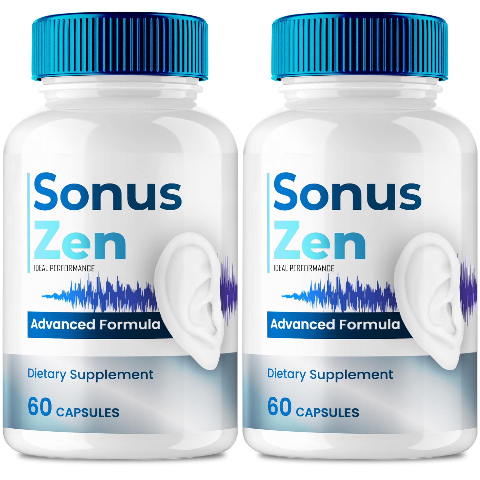 Ideal Performance SonusZen Capsules, 120 Capsules