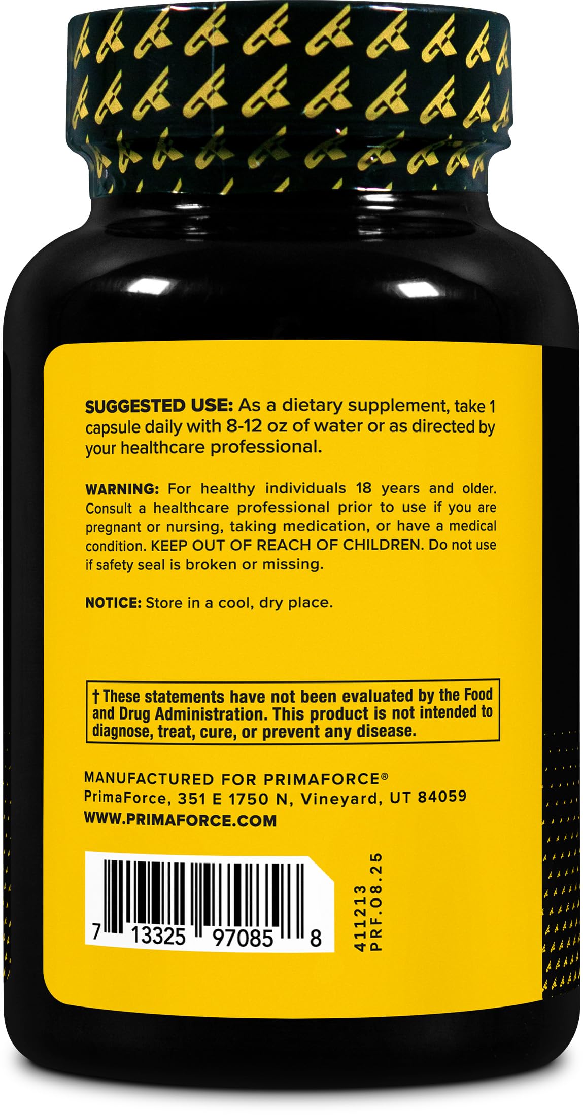 Primaforce Boron 5mg Capsules, 180 Count