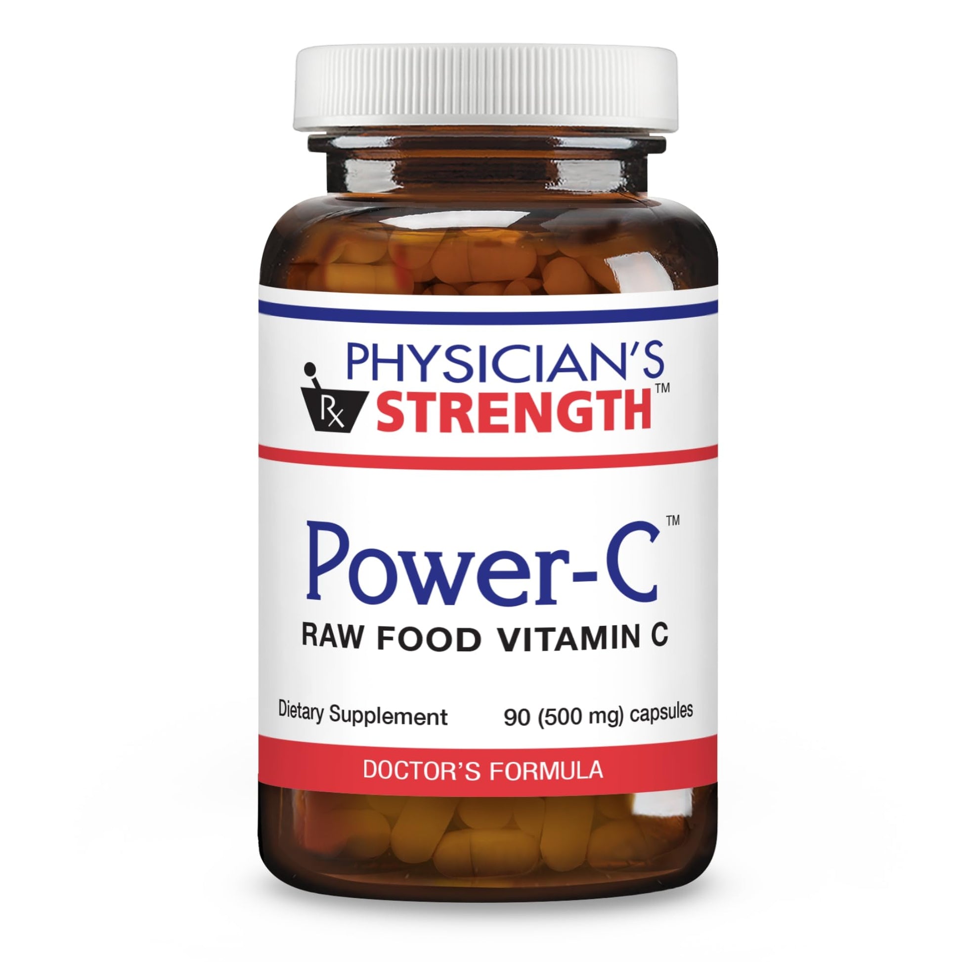 Physician's Strength Power-C Vitamin C with Flavonoids, 90 Capsules