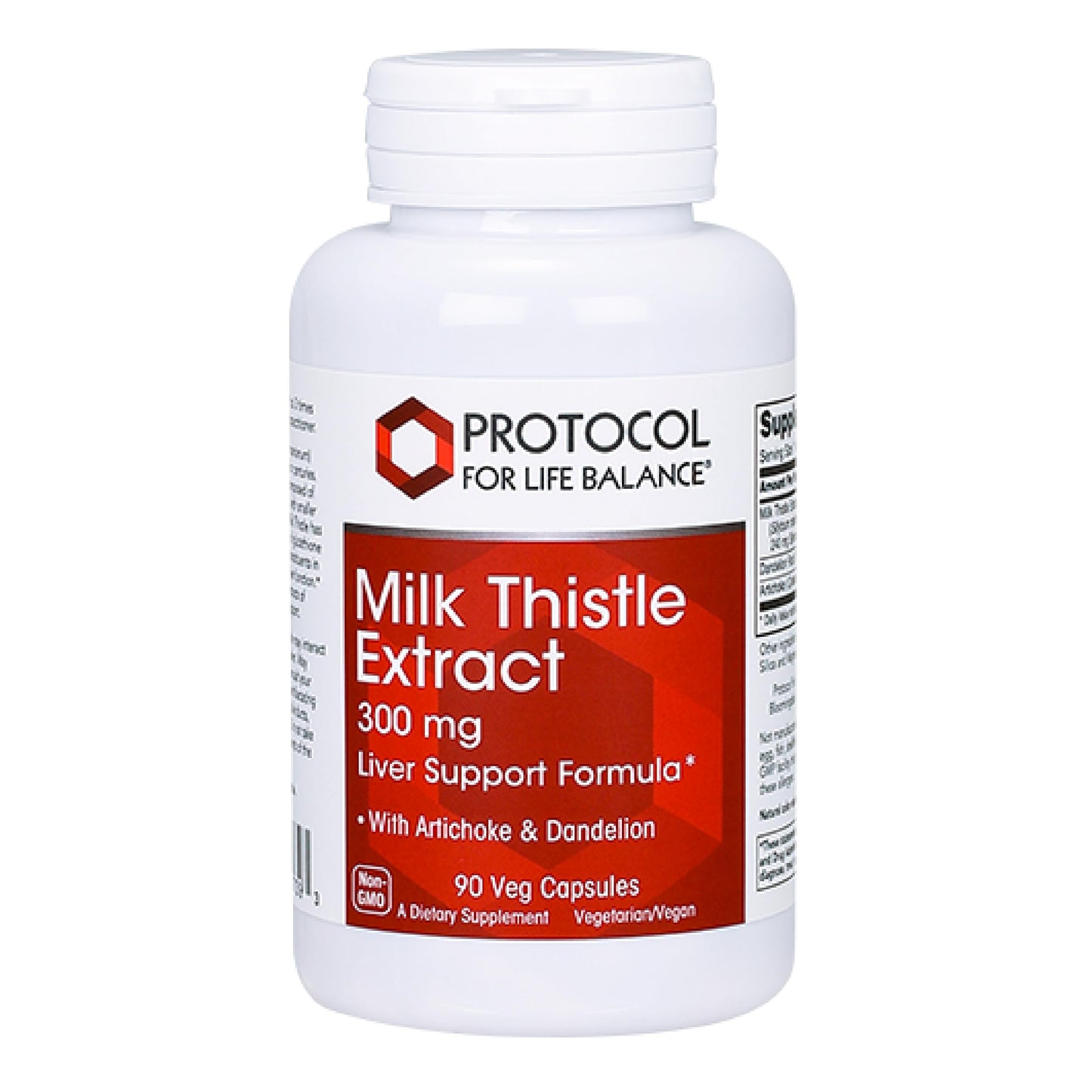 Protocol for Life Balance Milk Thistle Extract 300 mg Capsules, 90 Count