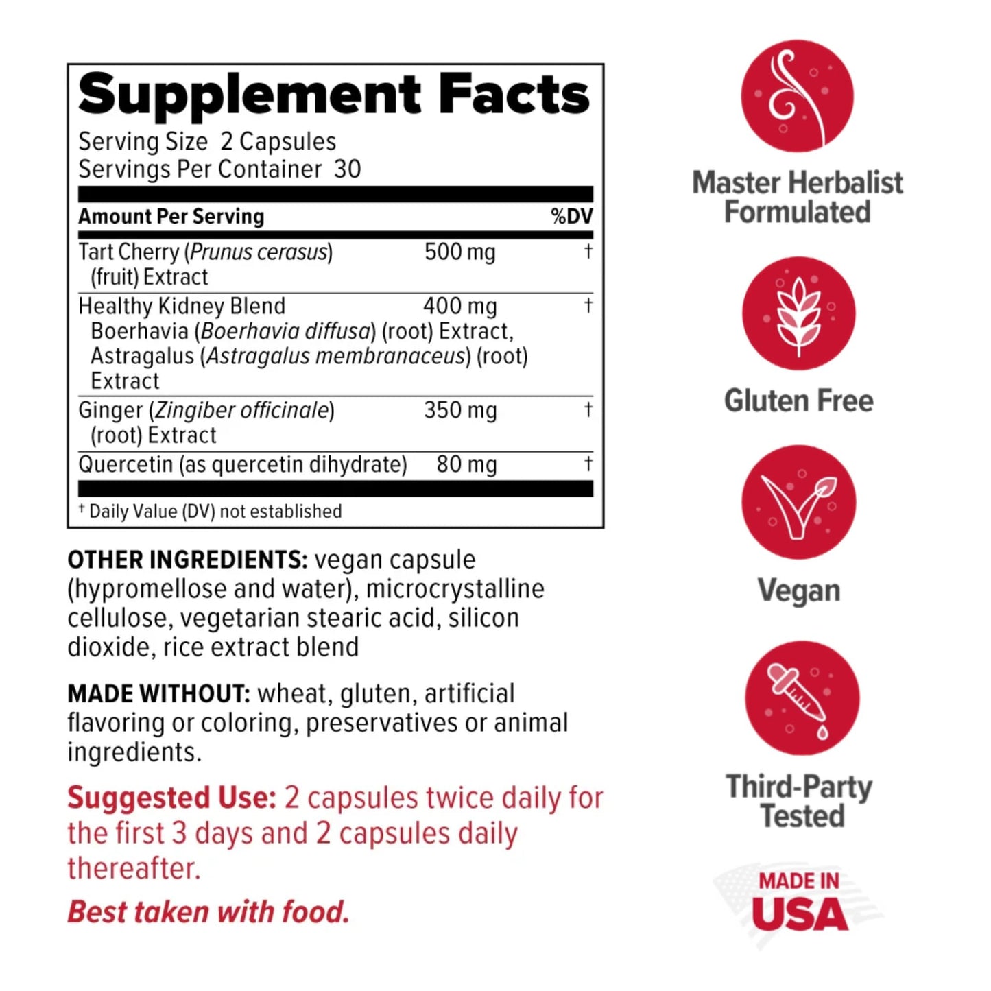 Redd Remedies Gouch! & Nerve Shield, 120 Capsules