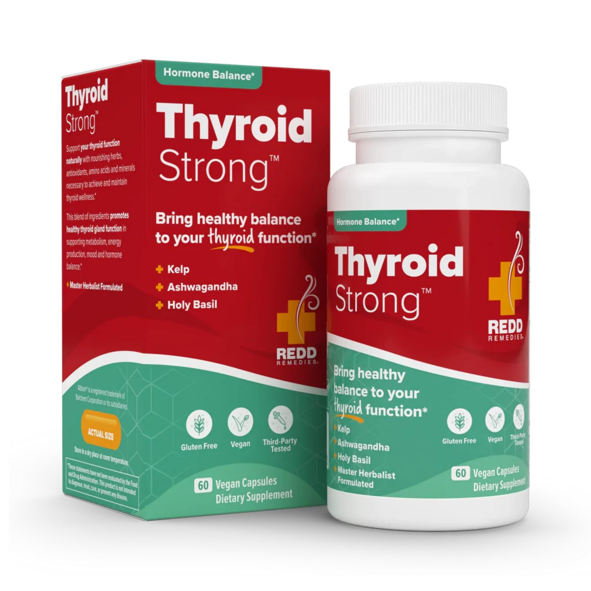 Redd Remedies Thyroid Strong Capsule 60 Capsules