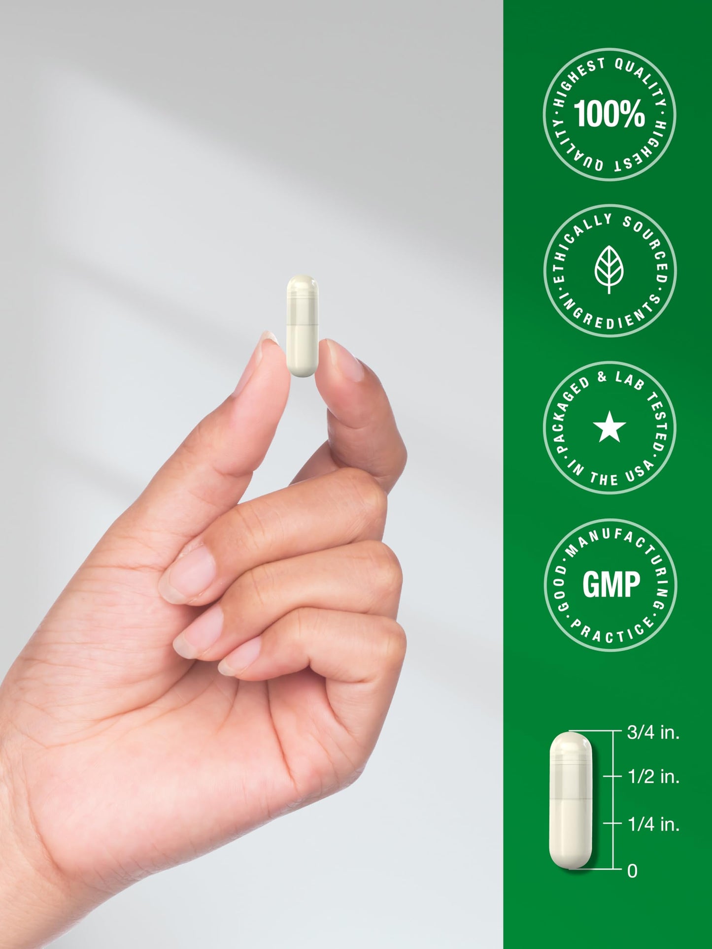 Horbäach Brown Seaweed Extract Capsules 200
