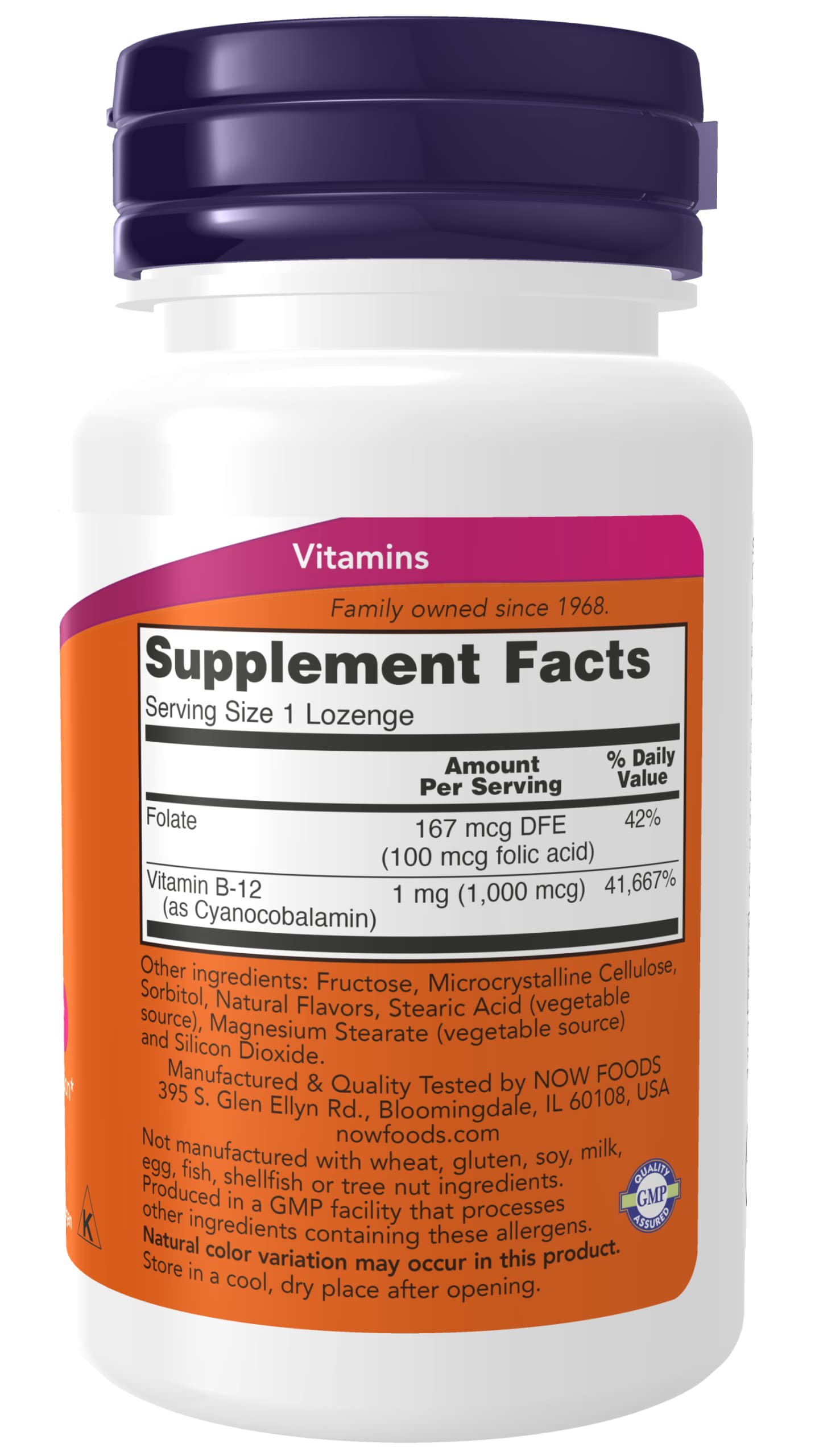 NOW Foods Vitamin B-12 1000mcg Capsule 300