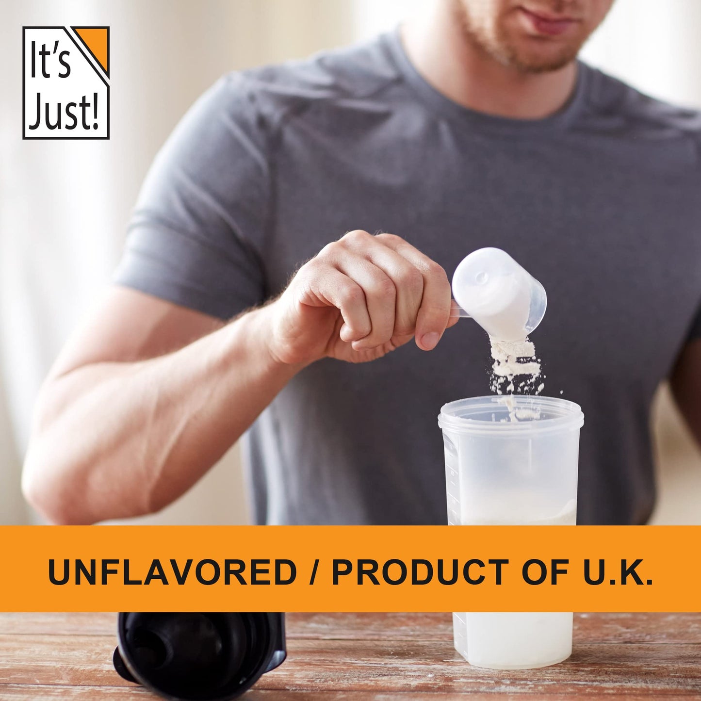 It's Just! Whey Protein Isolate Powder 20 Servings