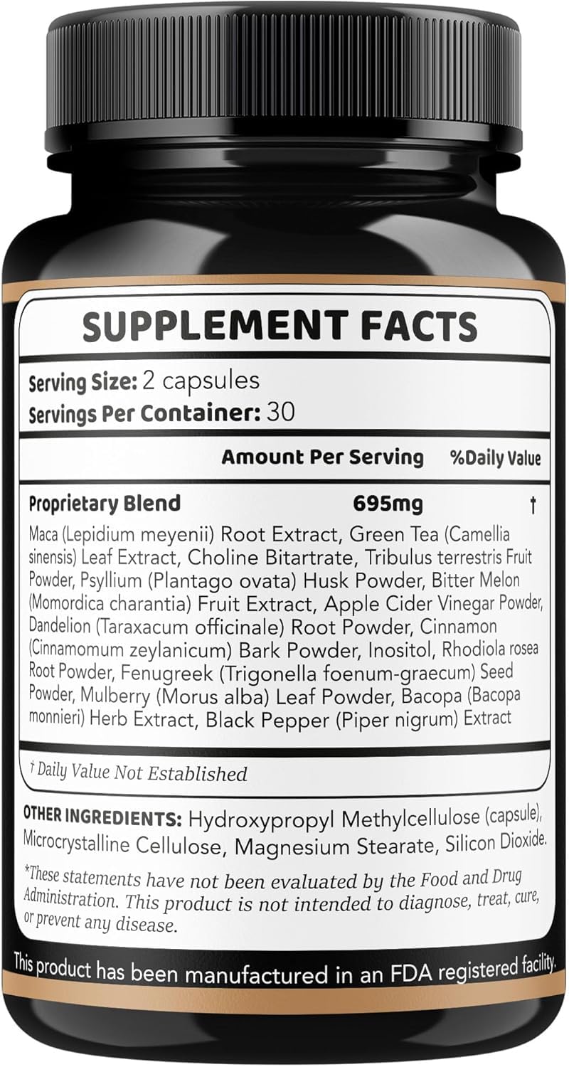 Valdivia Alpha Blend Capsules, 180 Capsules