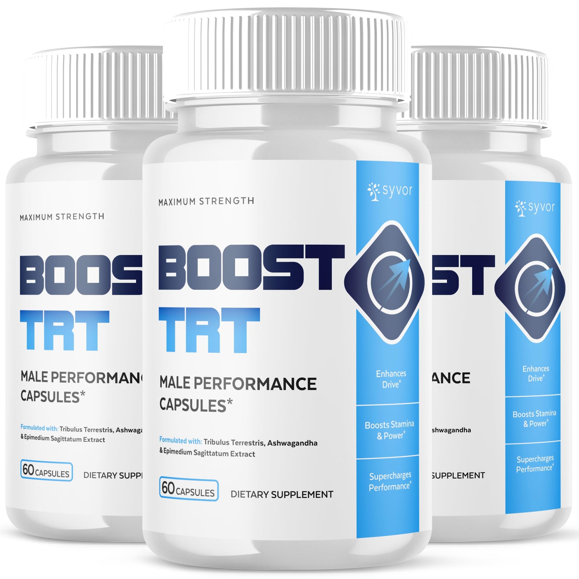Syvor Boost TRT Capsules 180 Capsules