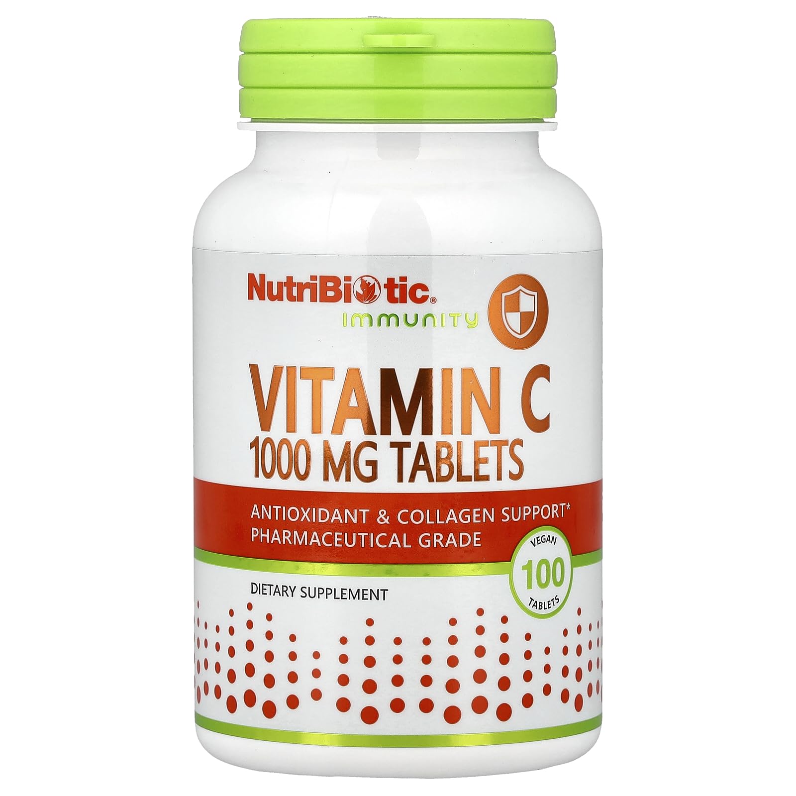 NutriBiotic Vitamin C Tabs Tablets, 100