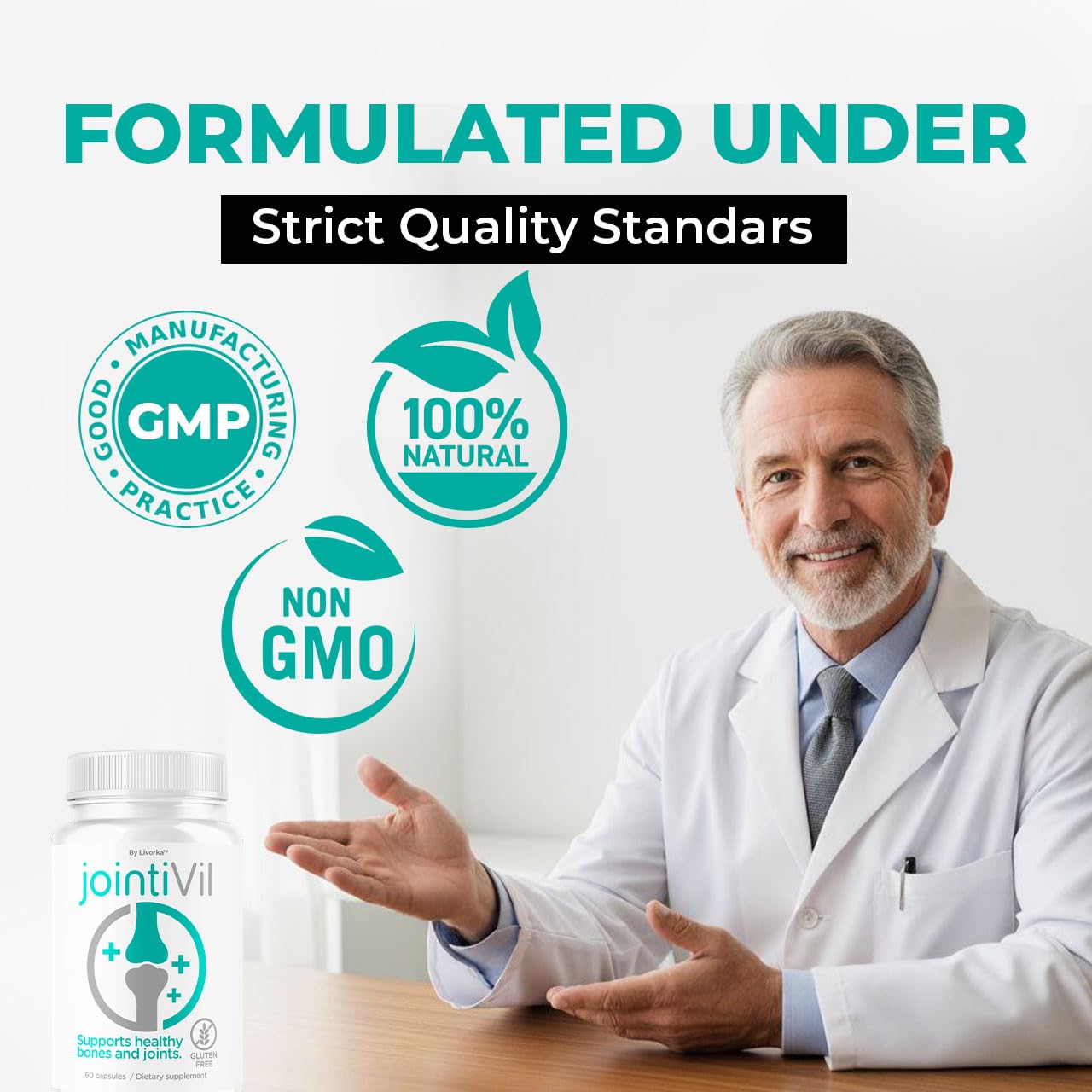LIVORKA JointiVil Capsules 180 Capsules