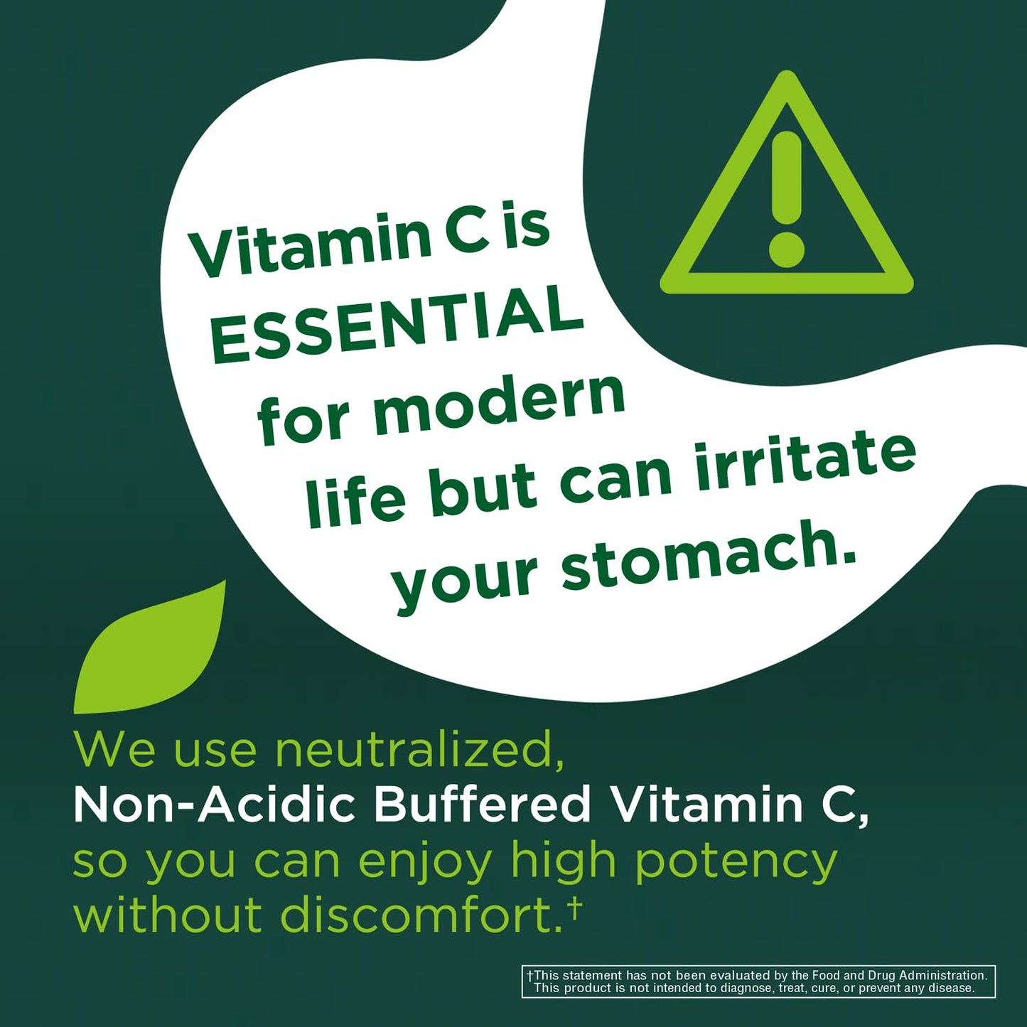 INNERVISNUTRITION Buffered Vitamin C 1500mg Calcium Ascorbate Capsules, 150 Capsules