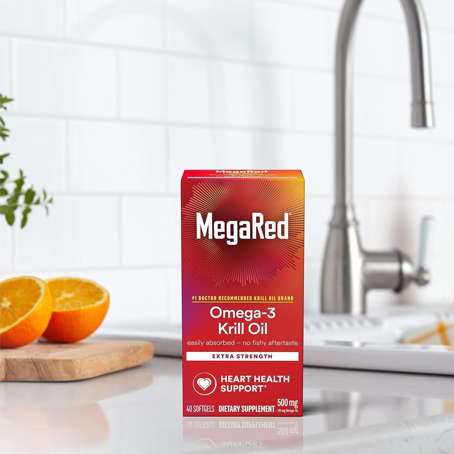 Schiff MegaRed Softgels 40 Softgels
