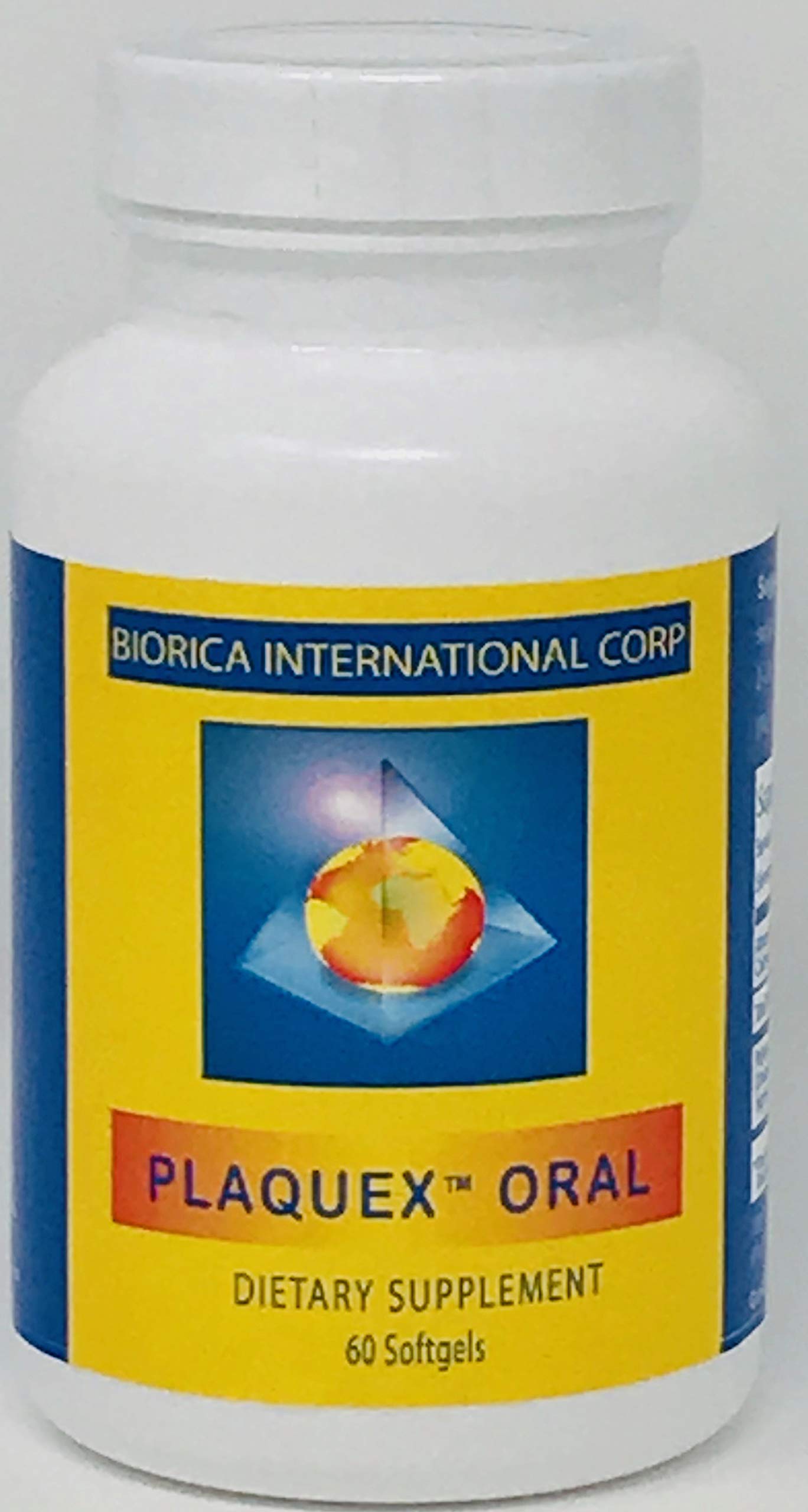 Plaquex Oral Softgels 60