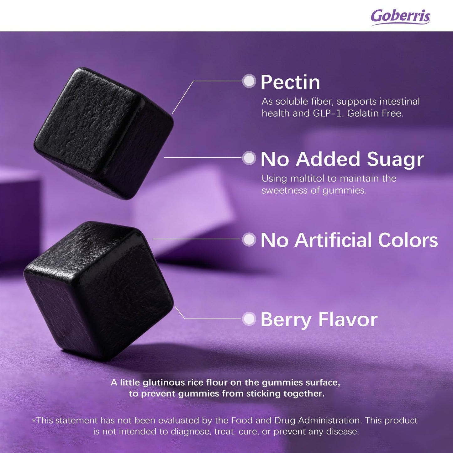 Goberris Shatavari Gummies for Women Gummy 90 Count