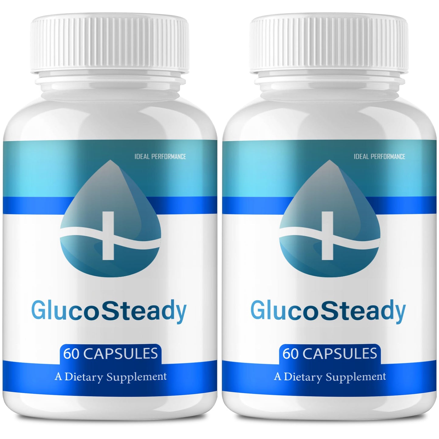 IDEAL PERFORMANCE Gluco Steady Capsules, 120 Capsules