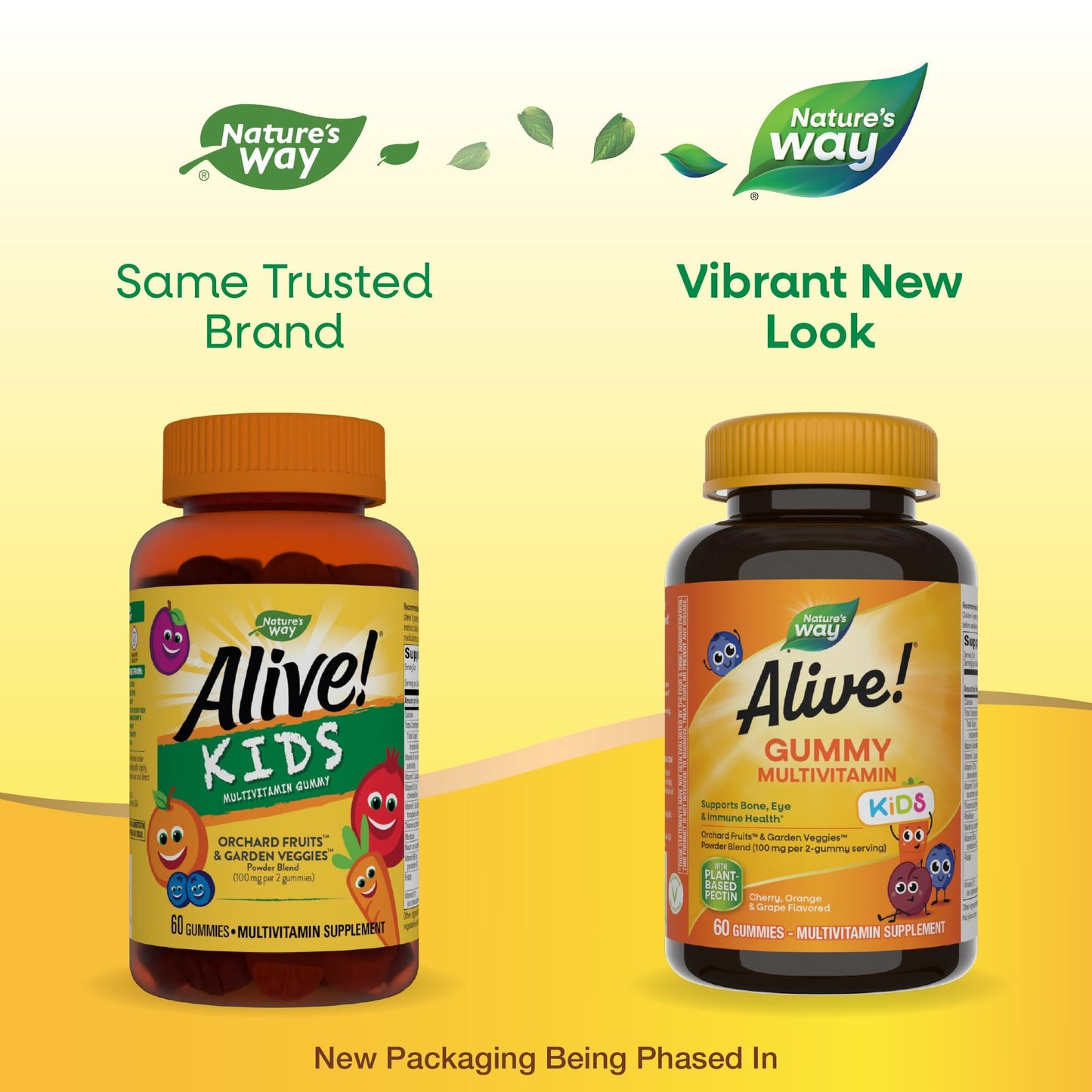 Nature's Way Alive! Kids Multivitamin Gummy 60 Gummies