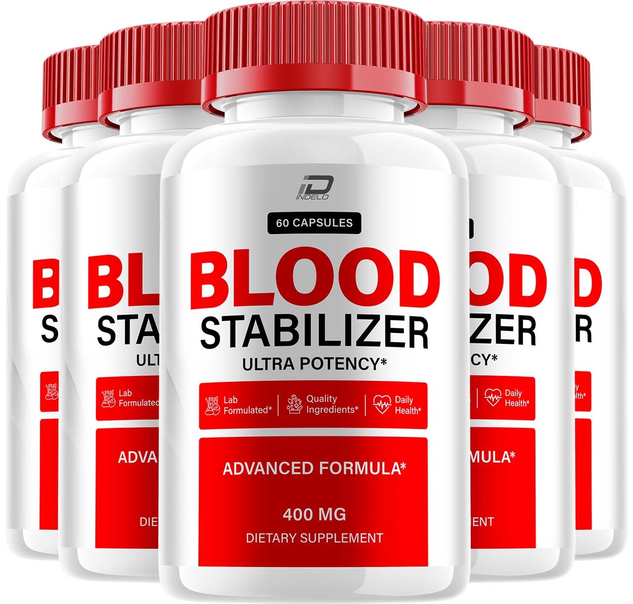 Indelo Blood Stabilizer Capsules 300 Capsules