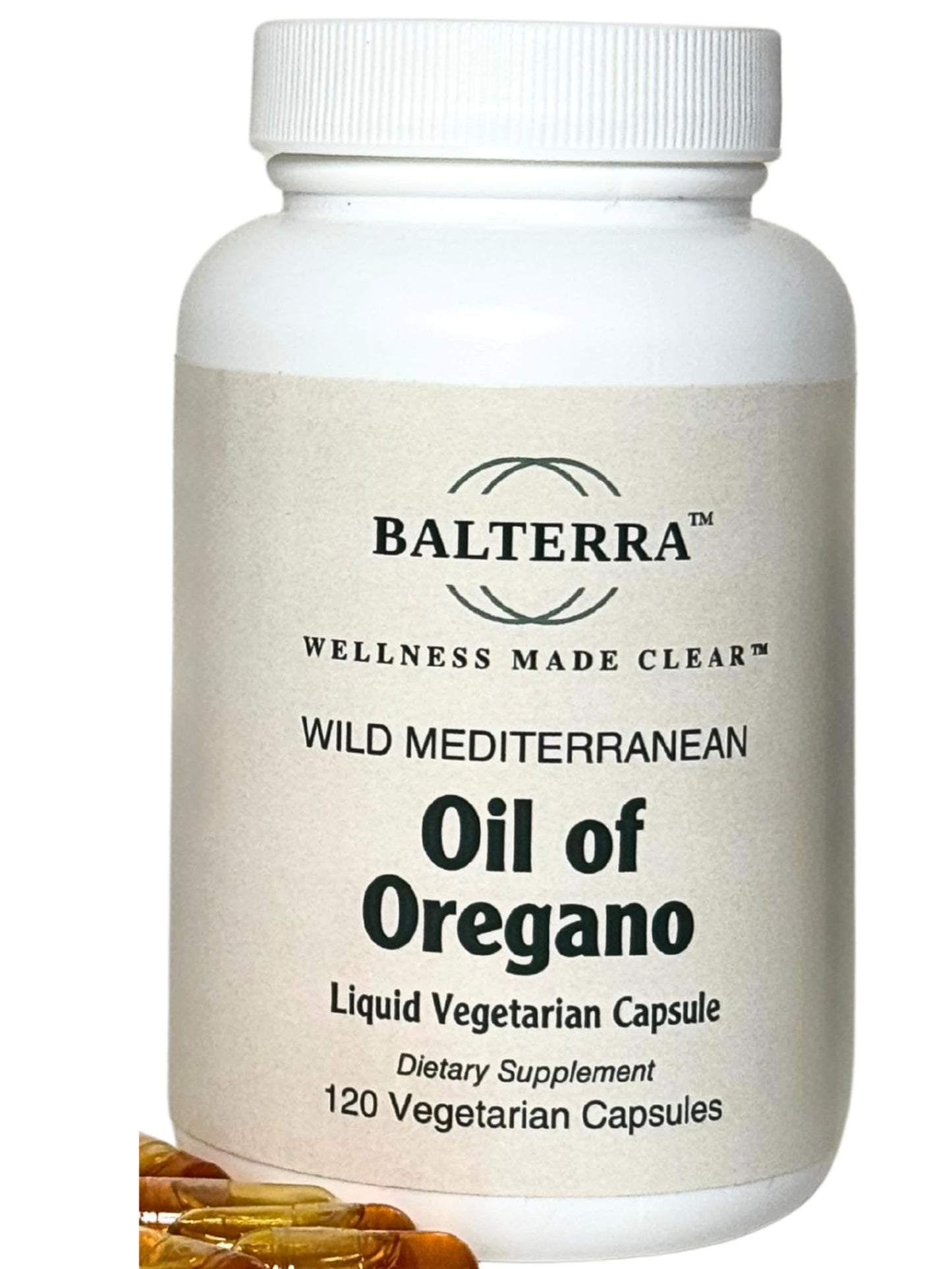 Wellness Made Clear Oil of Oregano Softgels 120 Count