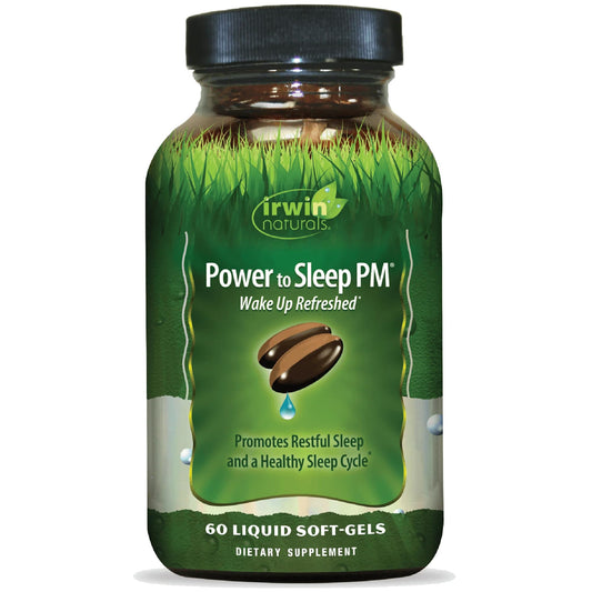 Irwin Naturals Power to Sleep PM Soft-Gels 60