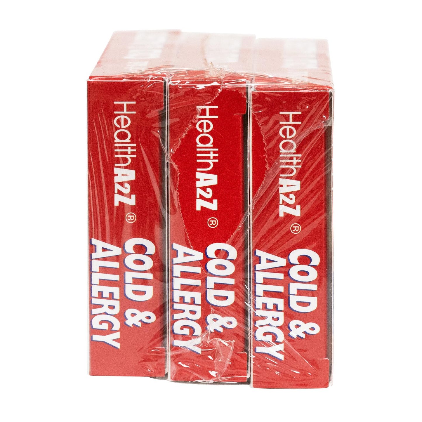 HealthA2Z Cold & Allergy | Chlorpheniramine Maleate & Phenylephrine HCL | 24 Tablets x 3pack (72 Tablets)