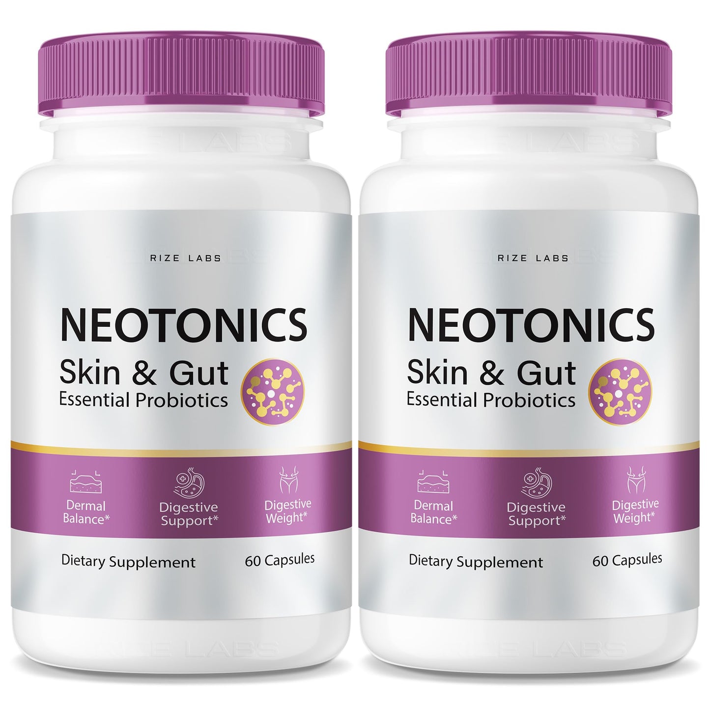 Rize Labs Neotonics Skin & Gut Capsule 120 Capsules